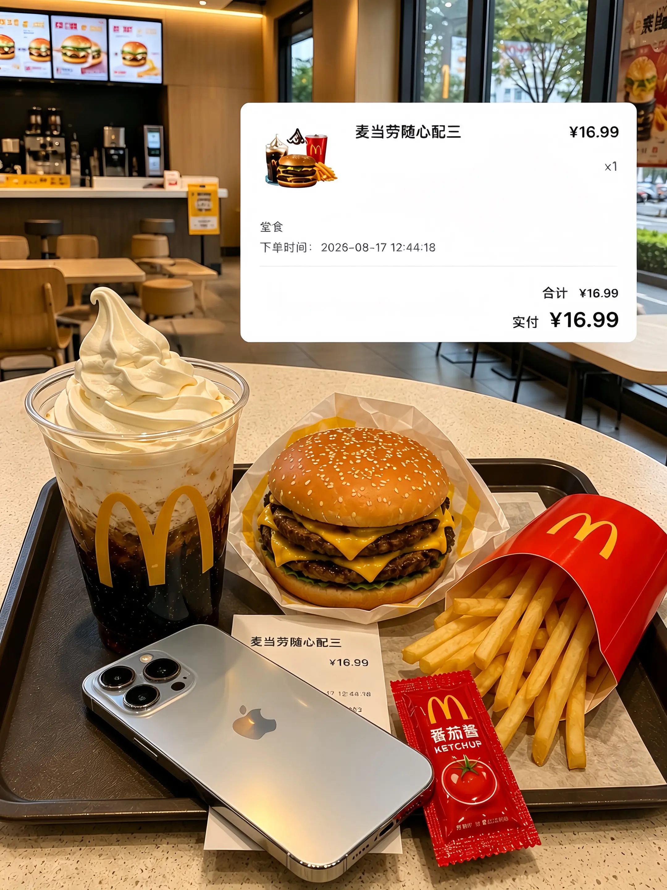 感谢商战，三件套已吃🫣非常不错