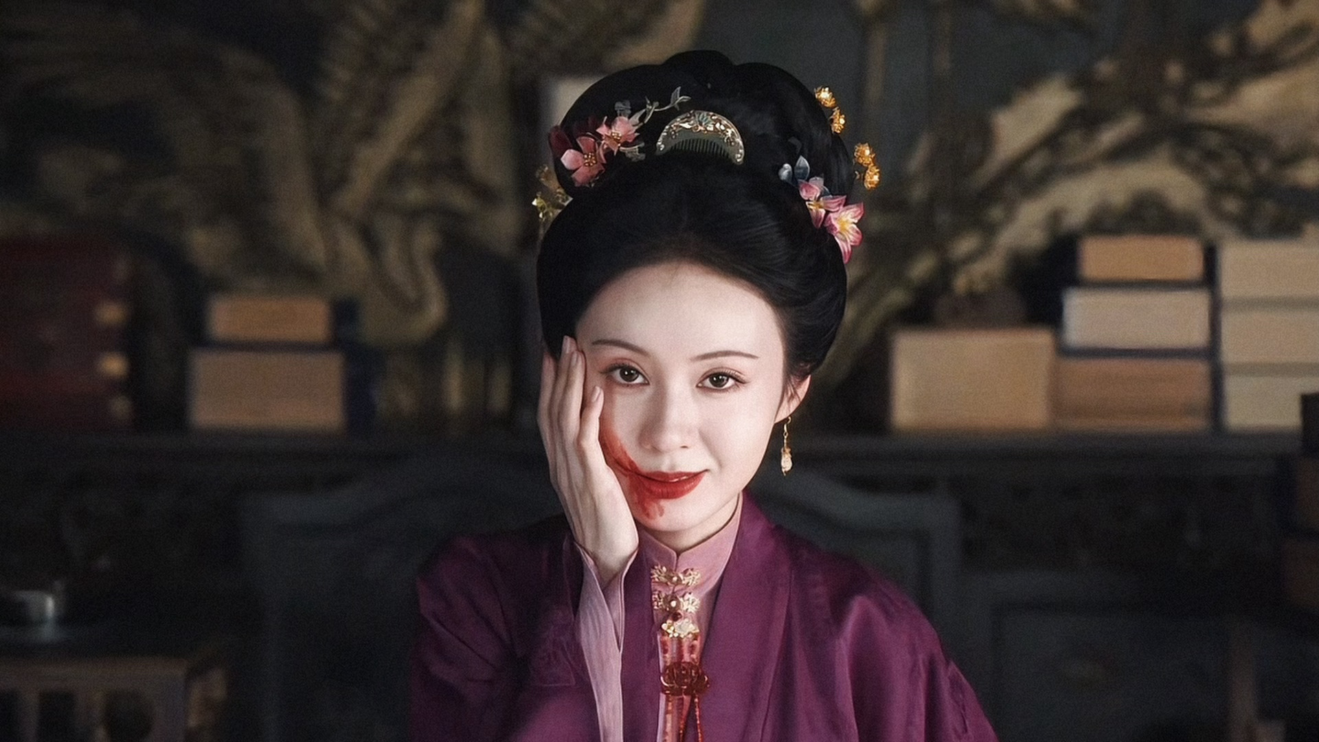 我既选了这条路，就压根不会怕，我既不怕要别人的命，也不会怕别人会要我的命 