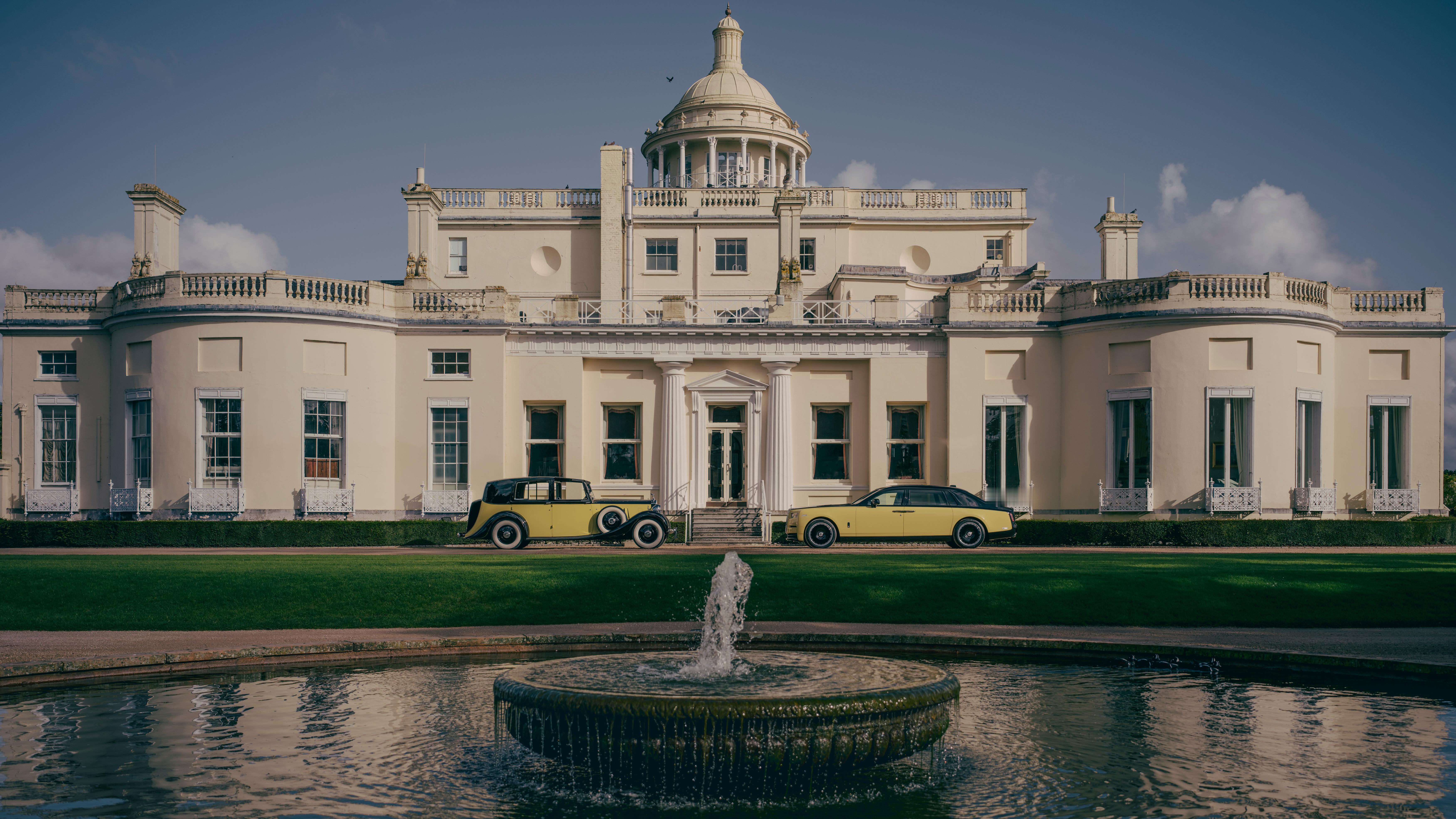 1937 Rolls-Royce Phantom III Sedanca de 