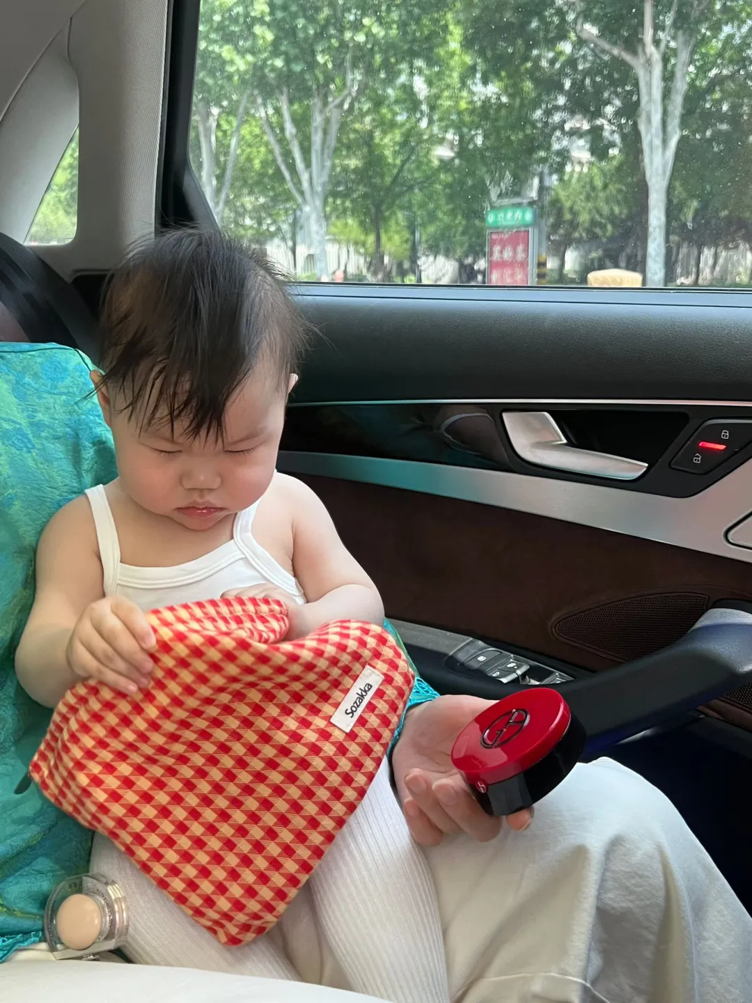 人类幼崽的车内限定快乐日常🚗