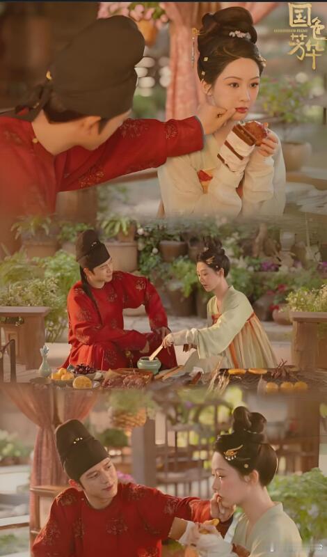 《锦绣芳华》：皇帝对蒋长扬的复杂心思在《锦绣芳华》结局，蒋长扬与何惟芳隐姓埋名游
