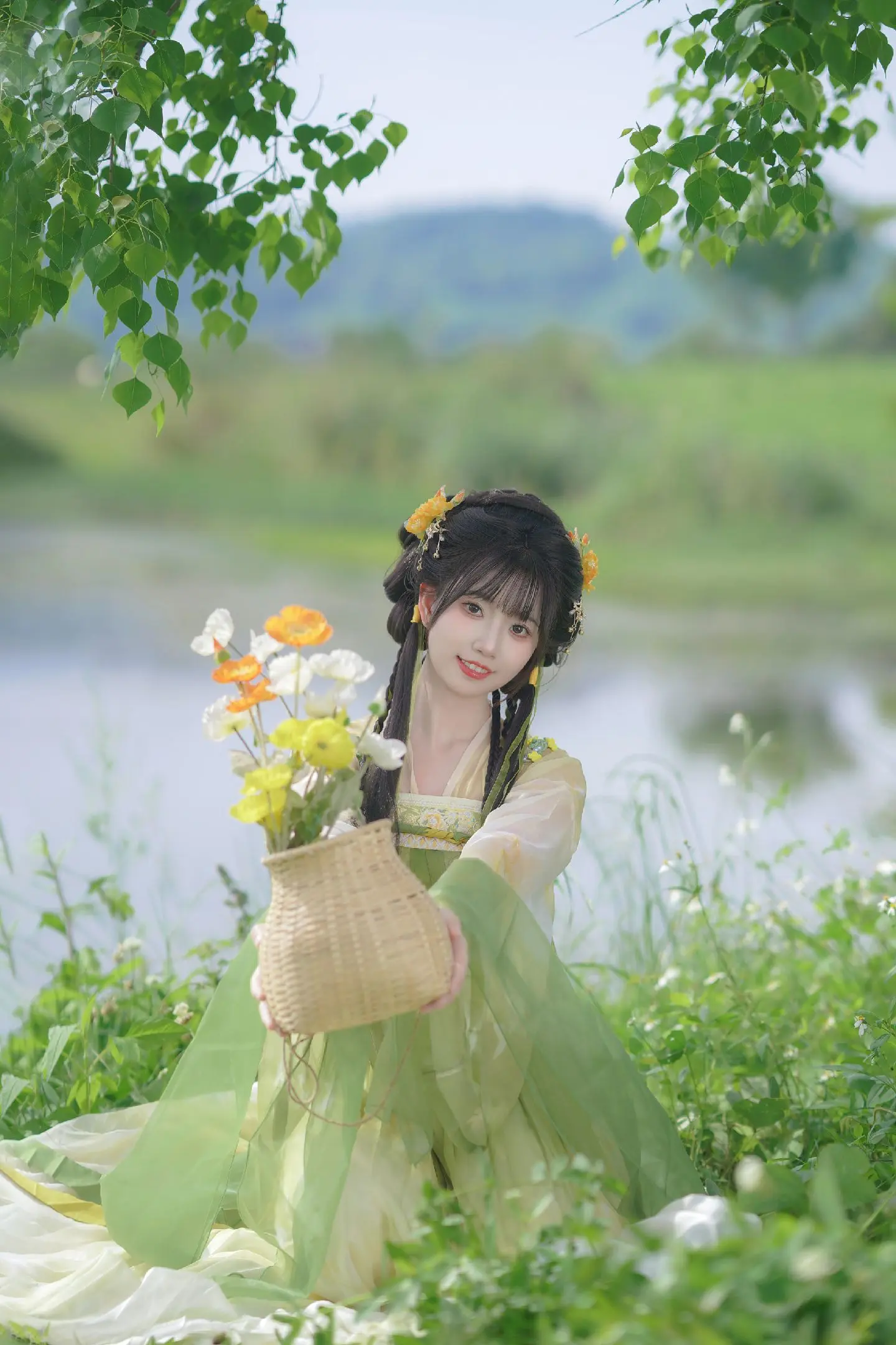 属于绿色的夏天～