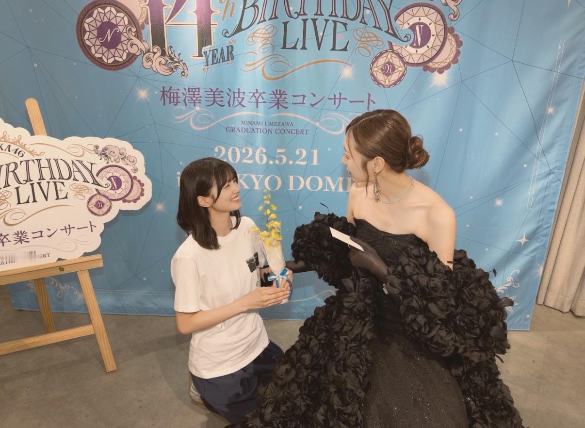 五百城茉央「先輩の近くにいる時は頭の中ではこんな事を話しかけたいなとか、聞いてみ