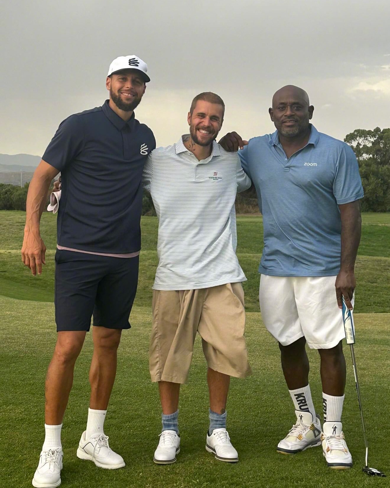 🤝 ⛳️📸  SteveStoute金州勇士