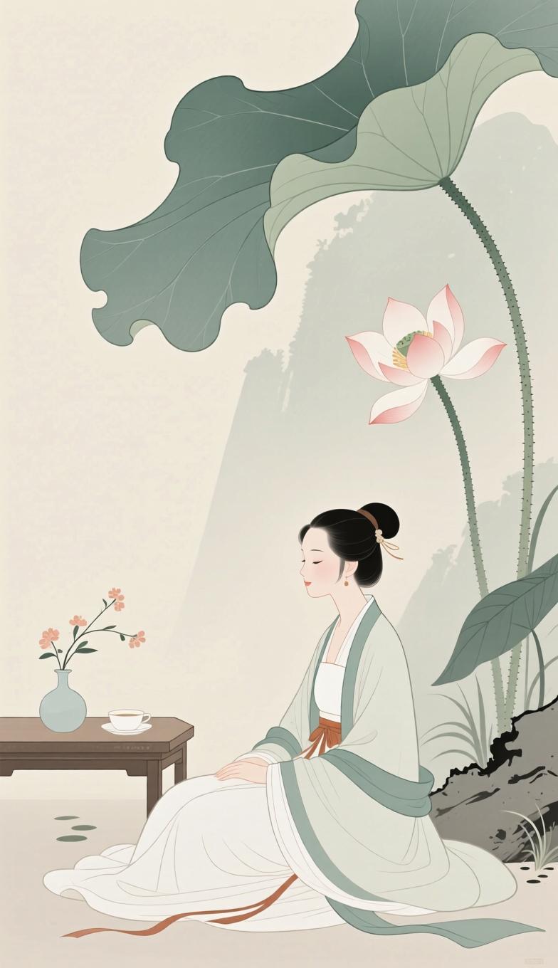 生活总有起落，不必事事强求圆满。尽力做好眼前的事，其余的交给时间，平安健康，便是