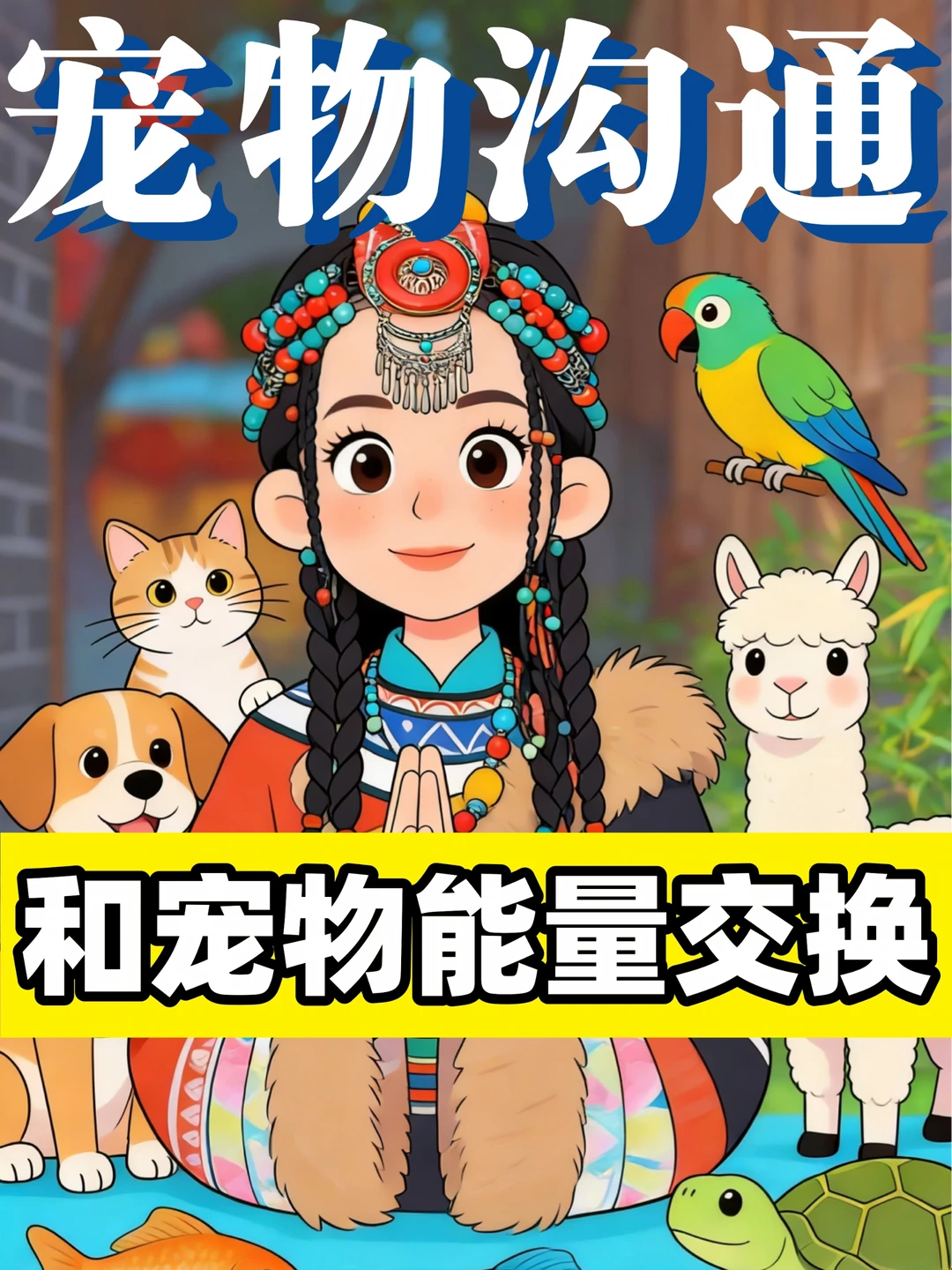 宠物沟通｜养宠物后的幸运我来帮你沟通