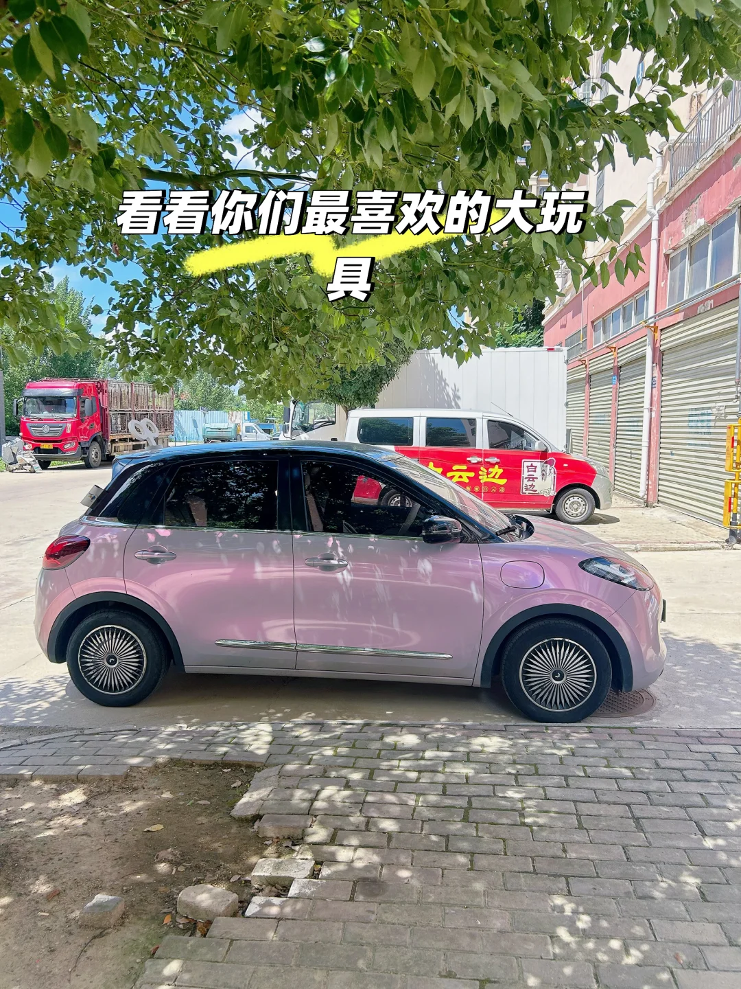 你是我所有玩具里最喜欢的那一个！