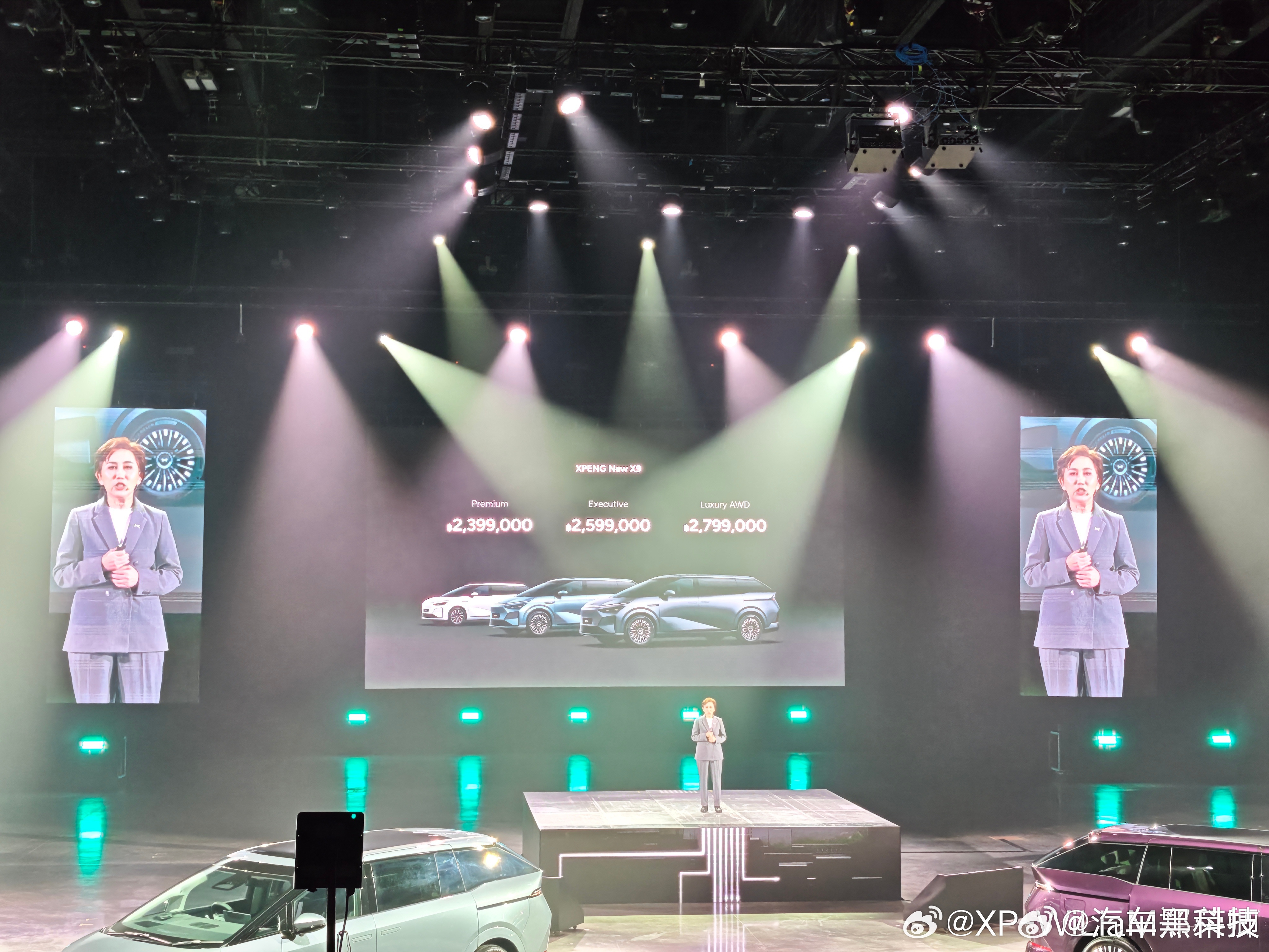 小鹏X9泰国上市 在 2026曼谷国际车展 前夕，全新小鹏X9在当地正式上市，售