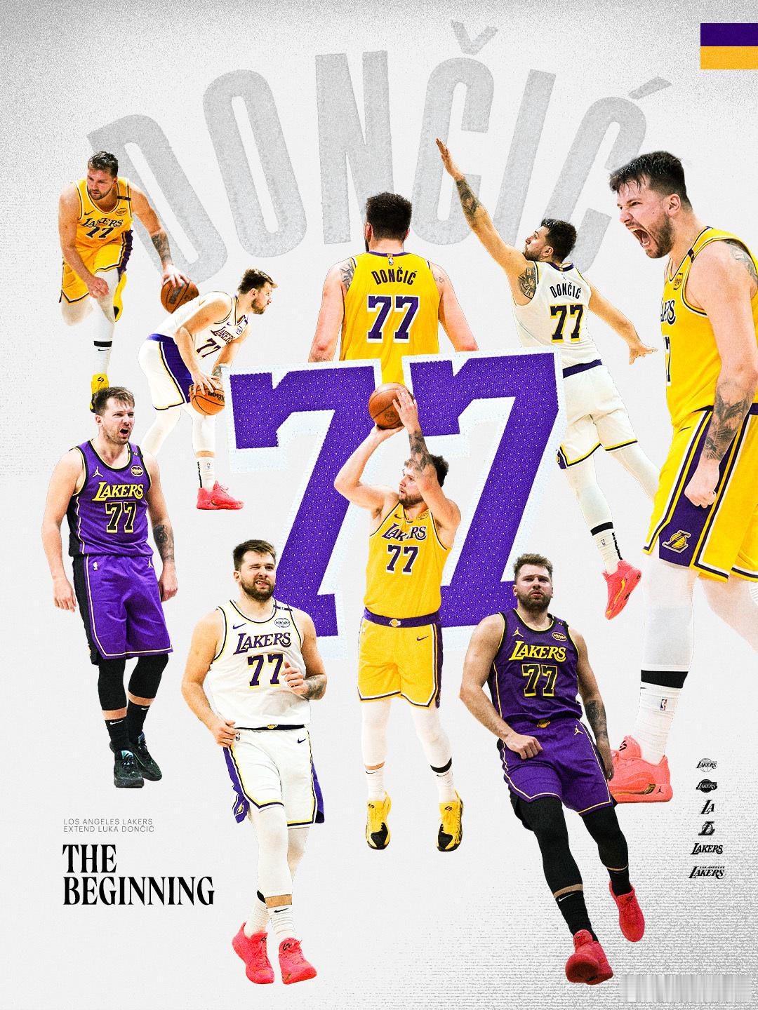 东契奇3年1.65亿美元顶薪续约湖人！合同详情如下：2026-27赛季：5100