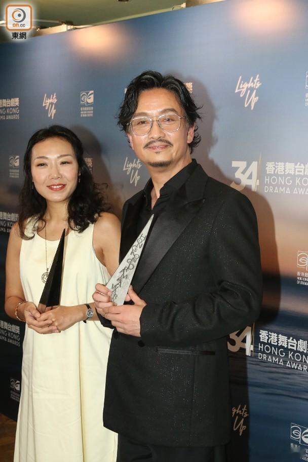 藝人黃智雯（Mandy）、謝君豪、楊樂文（Lokman）、談善言、彭秀慧等昨晚（