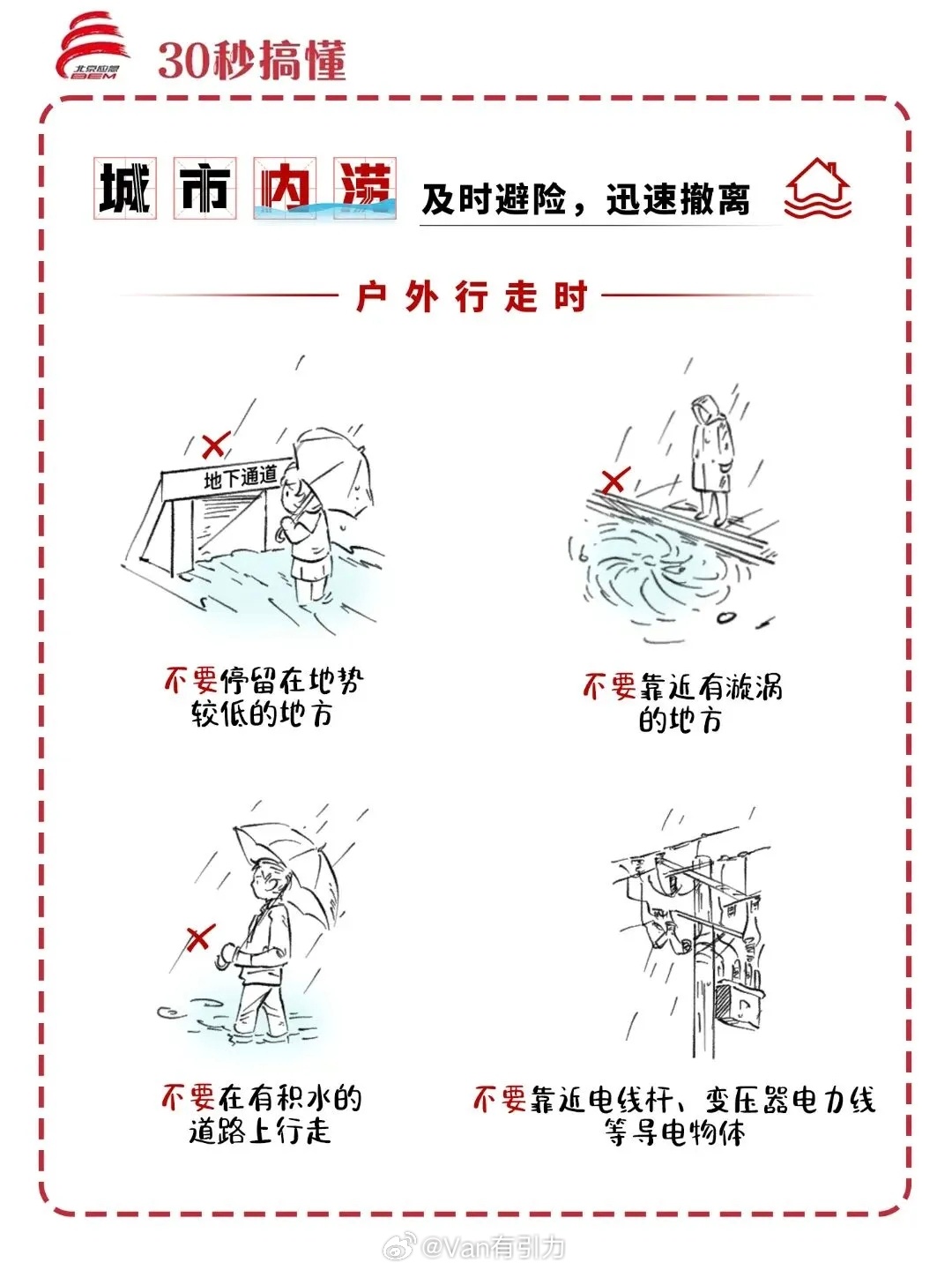 北京市启动全市防汛二级应急响应北京官方已经发布了积水内涝橙色预警，官号也推送了公
