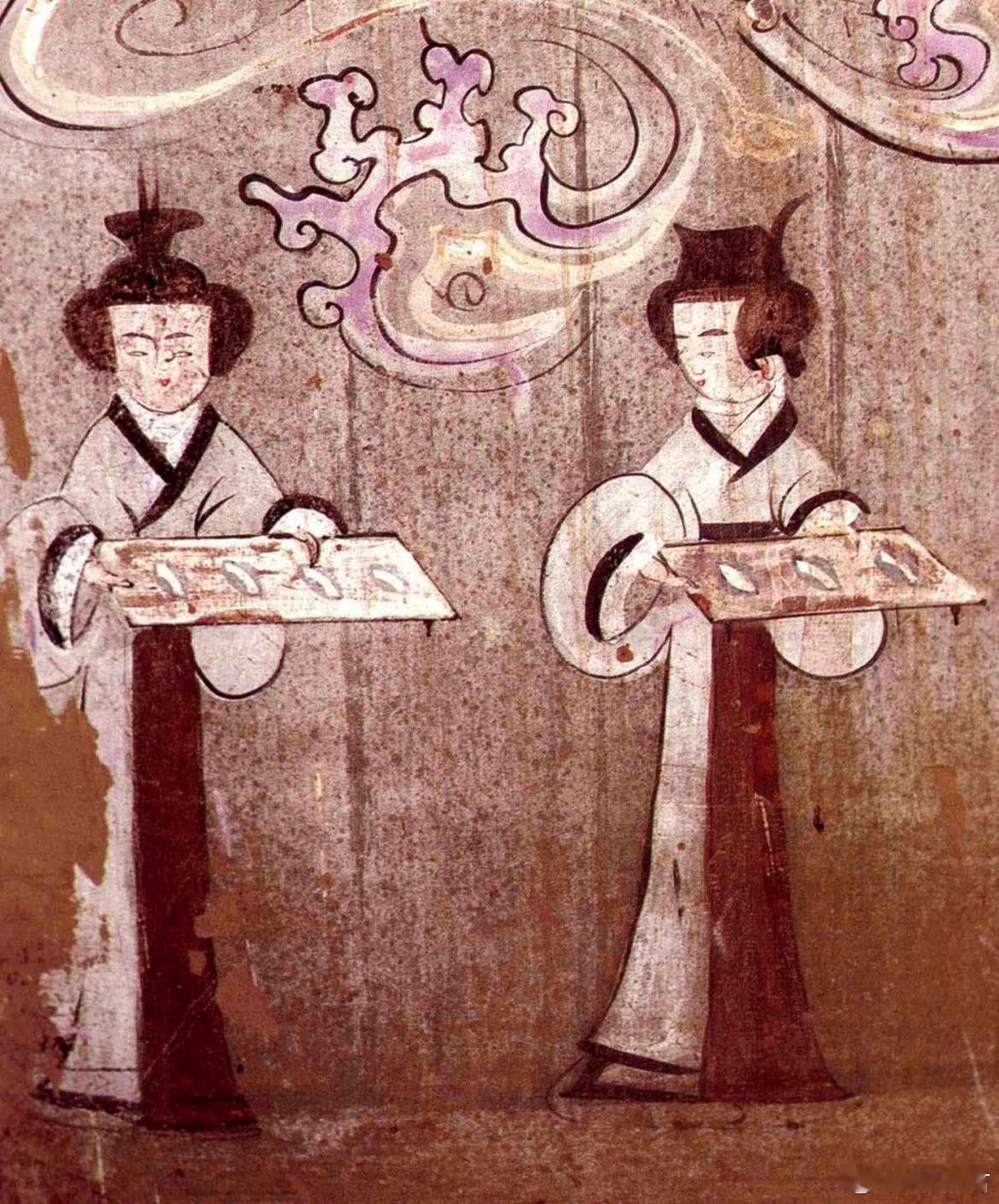 汉代耳杯图一：2009年陕西省靖边县杨桥畔镇杨桥畔二村南侧渠树壕汉墓出土图二三四