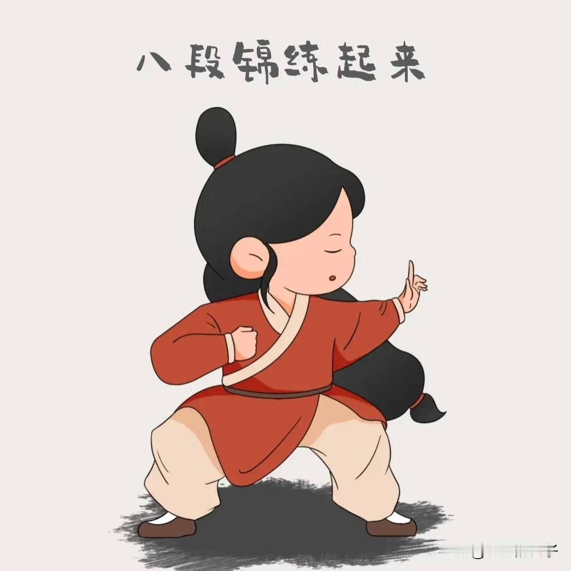 开罗机场航班延误，所有人都在烦躁等通知，中国大妈直接就地开练八段锦！
 
本来只