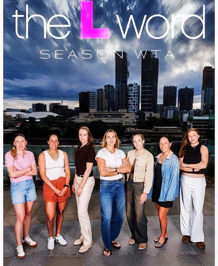 七大种子中、谁会最终登顶布里斯班？
亮点：萨巴伦卡的拖鞋很好，我们两广人喜欢[呲