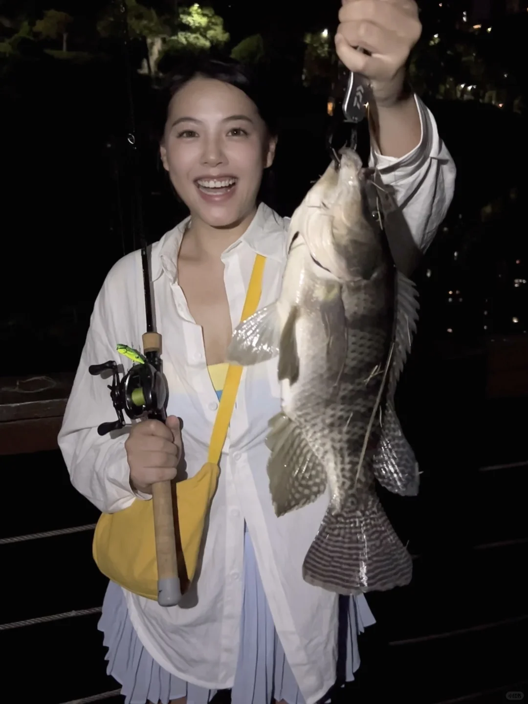 18张中鱼瞬间🎣整理照片时有被震惊到‼️