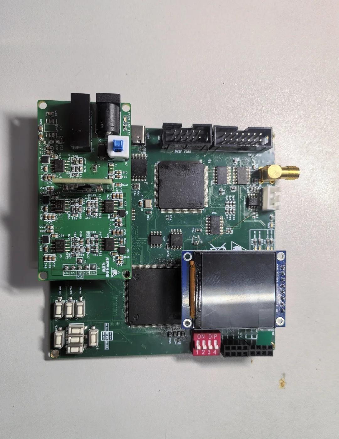 感谢嘉立创：FPGA‑DSP架构超声波无损检测
感谢嘉立创免费镀金六层板！
✨自