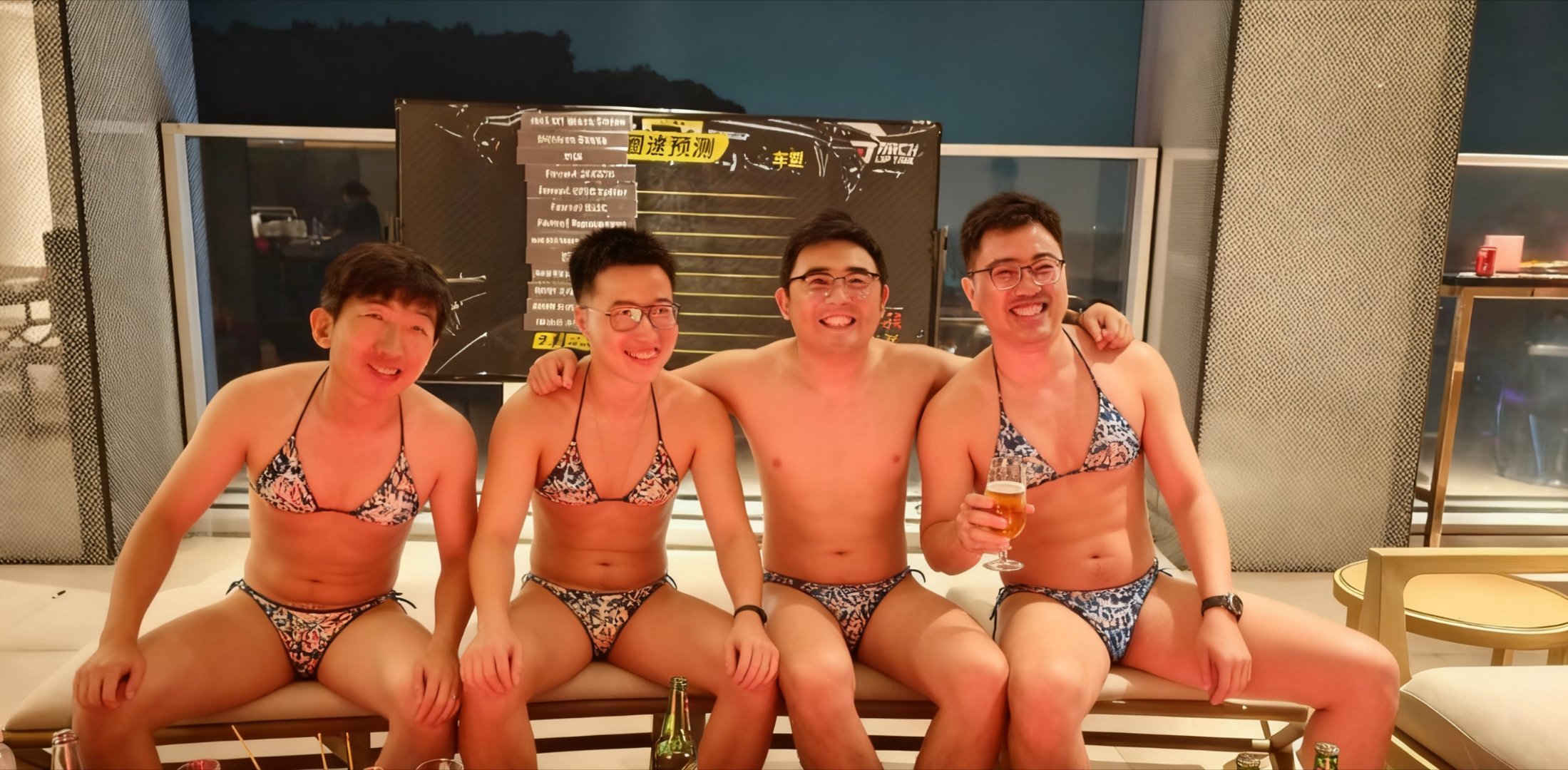 早啊朋友们，今天来参加一下国内一线大厂，不远万里，来深圳举办的试驾会，这次主打一