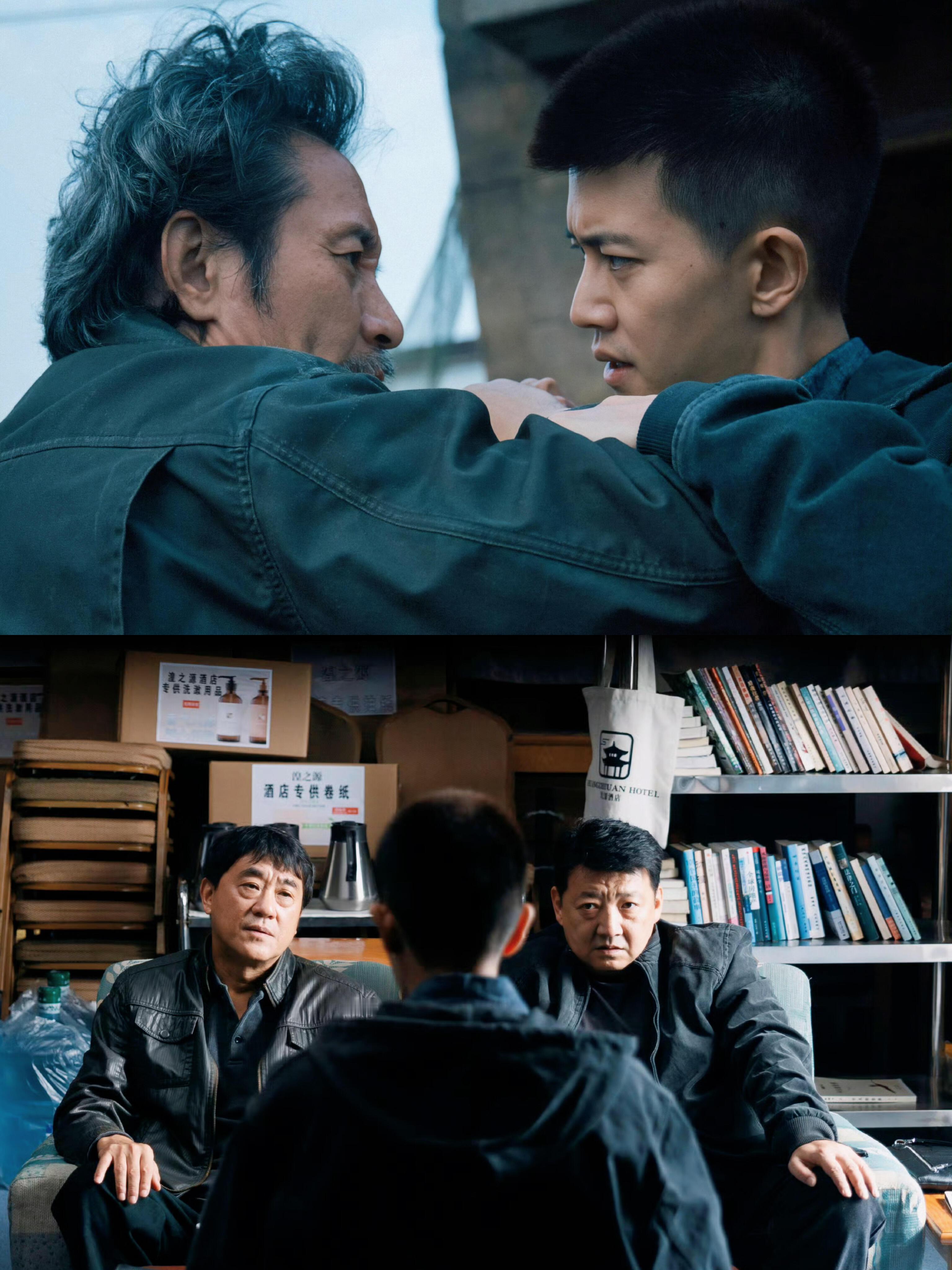 任嘉伦深渊无间情绪爆发戏任嘉伦深渊无间这个赛道你早该来了任嘉伦饰演刑警李成，把悬