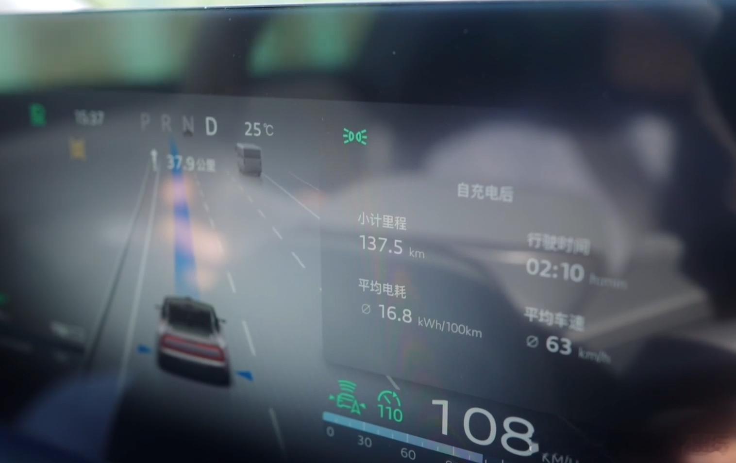 前段时间跑了一趟奥迪E5 Sportback的高速续航，分享一个数据：我这辆车是