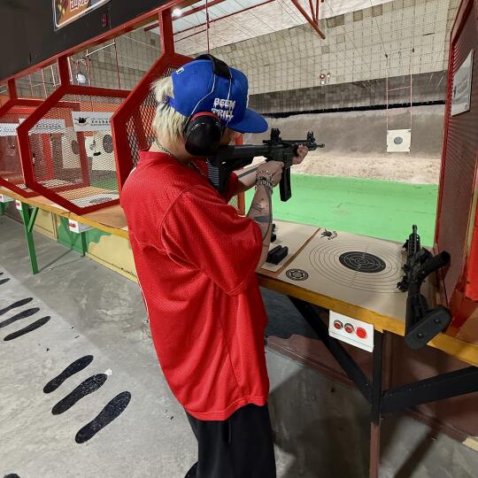 打枪咯🔫 初体验