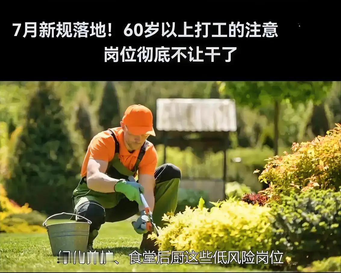 退休之后还在打工！超龄务工新规出台，一定要看懂这份保障。

 
很多人办理完退休