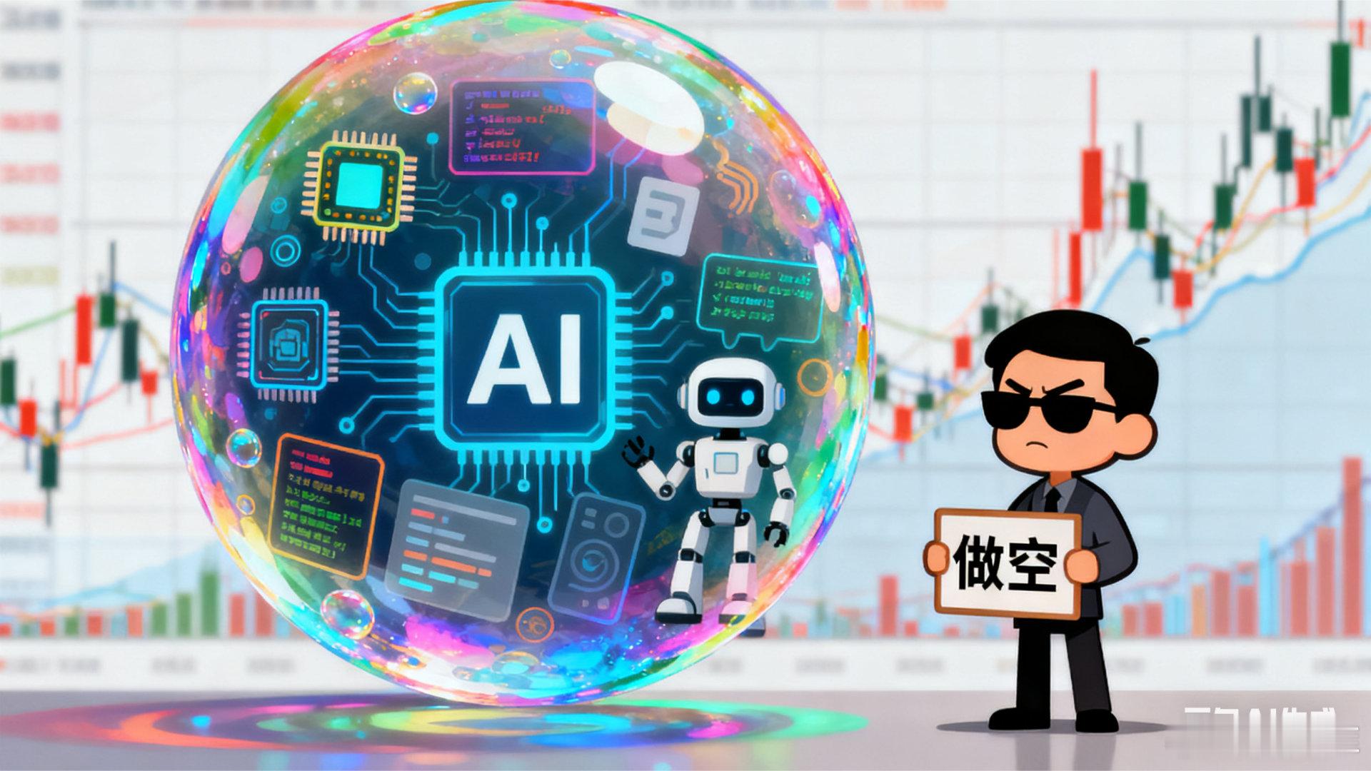 既然是AI的话题，我们就交给AI来回答吧！AI泡沫破裂会有什么影响 现在聊AI泡