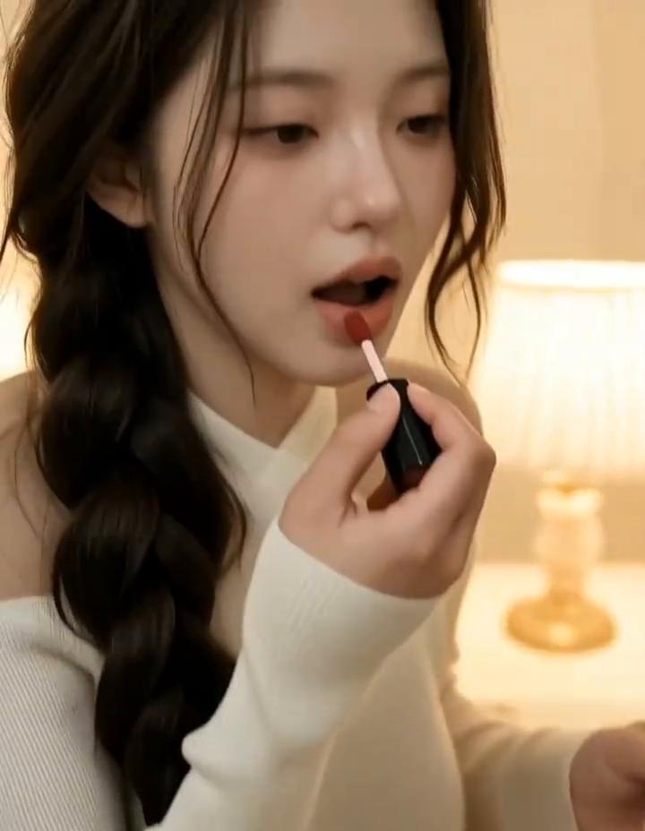 新的一天又要开始了，打扮一下准备去上班。