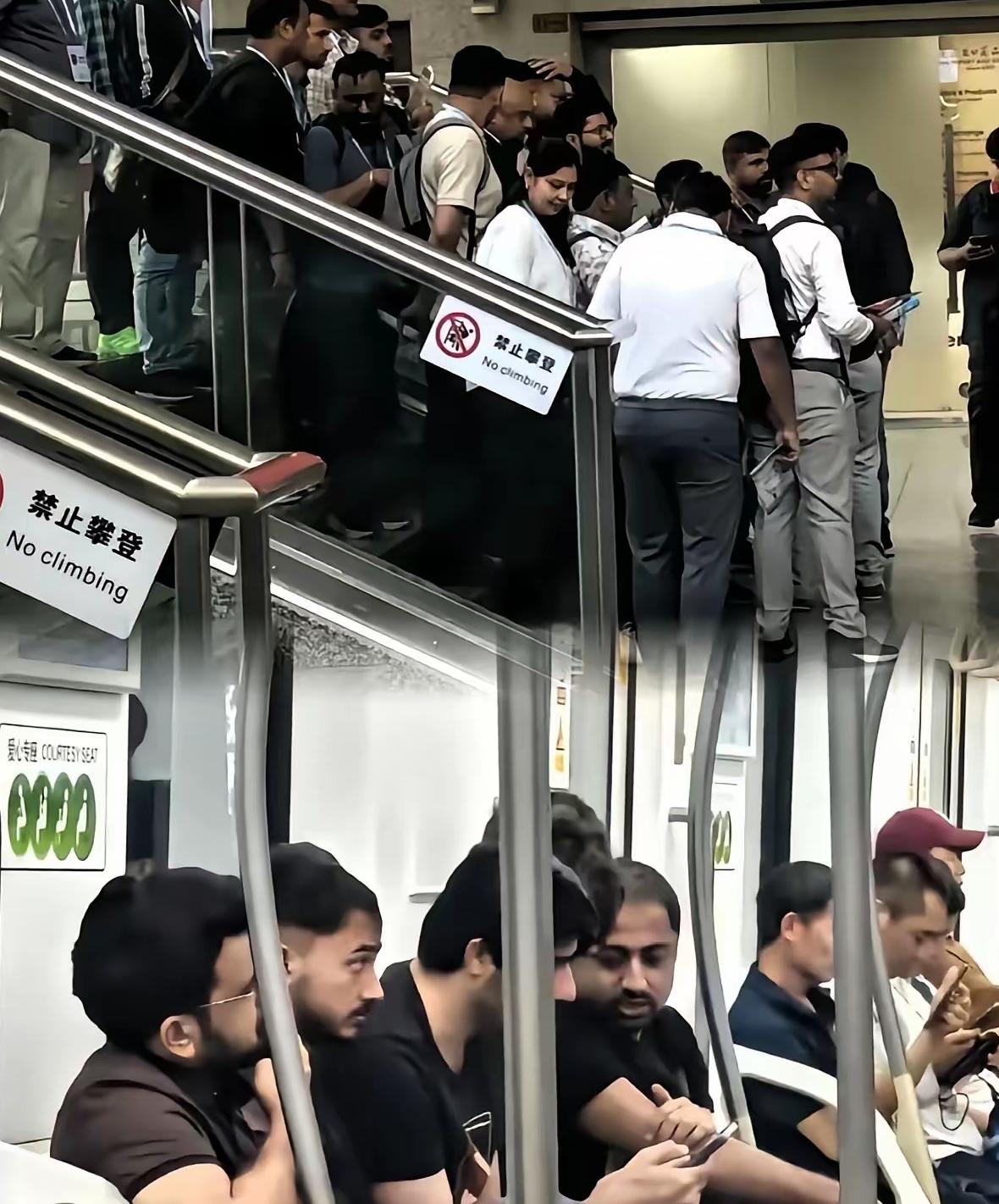 刷了一圈评论，真的太统一了！全网清一色点赞！
​​没有一丝质疑，全是为白云机场的