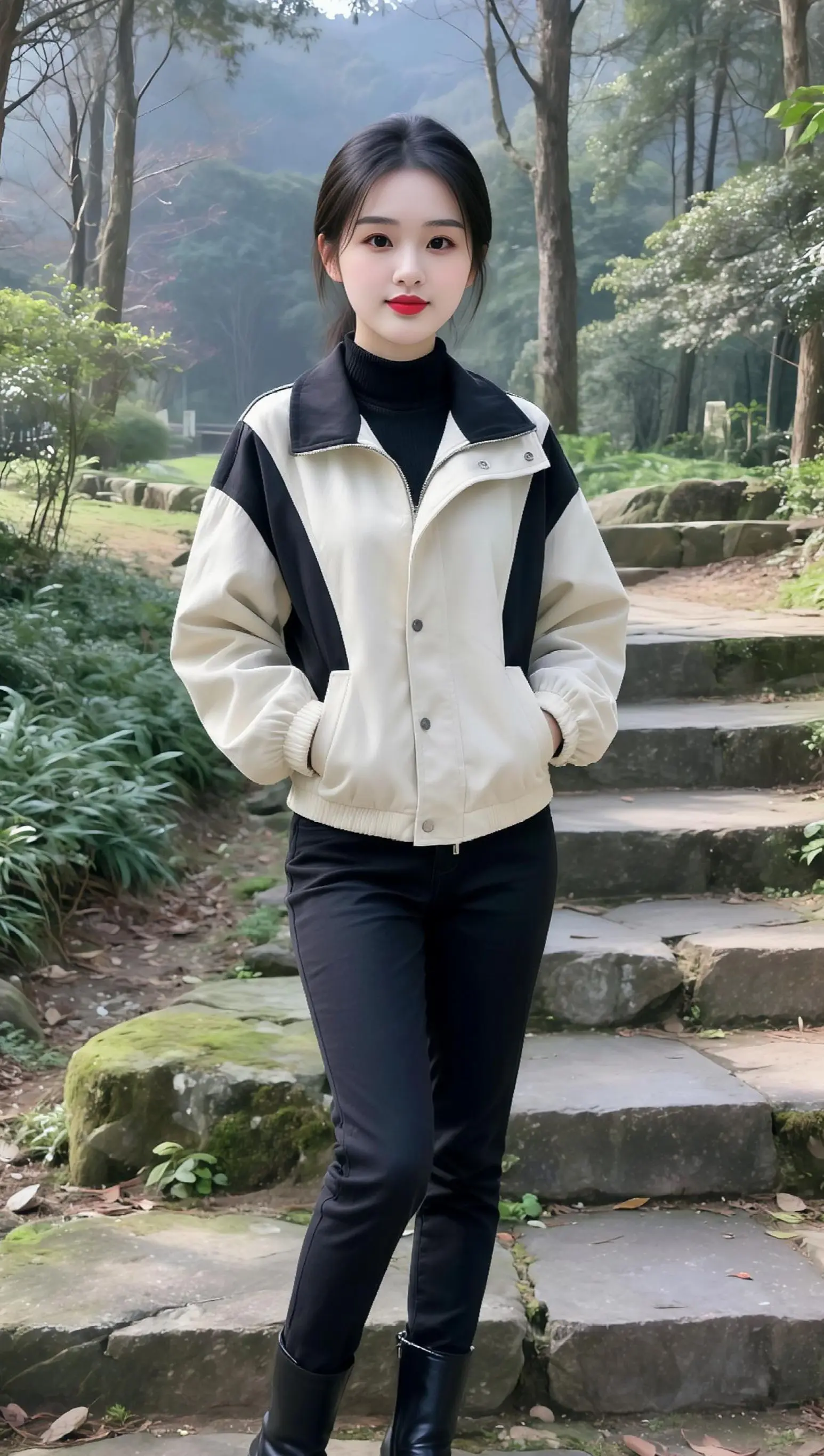 AI森系生活照 ai创作