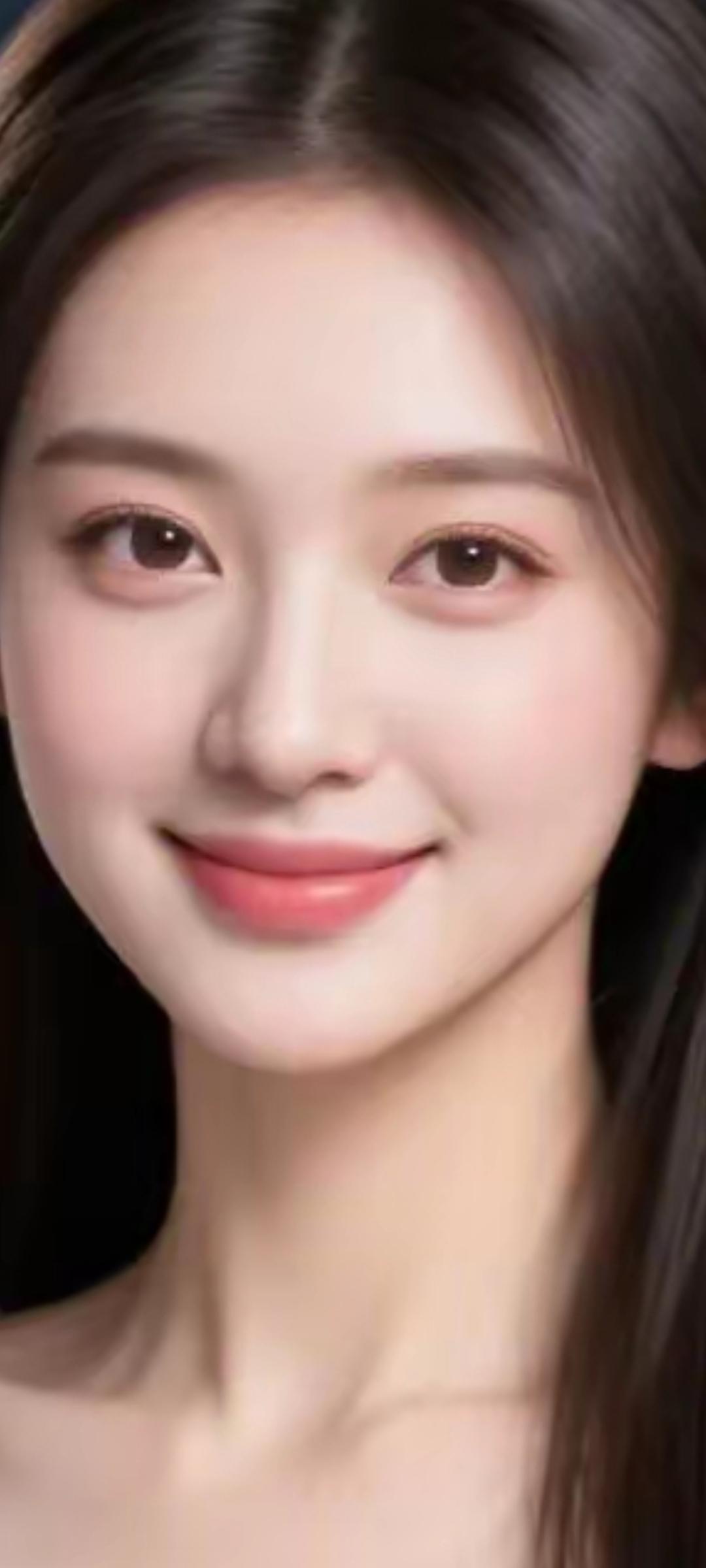 甜美笑容，元气满满，元气少女上线！😊✨