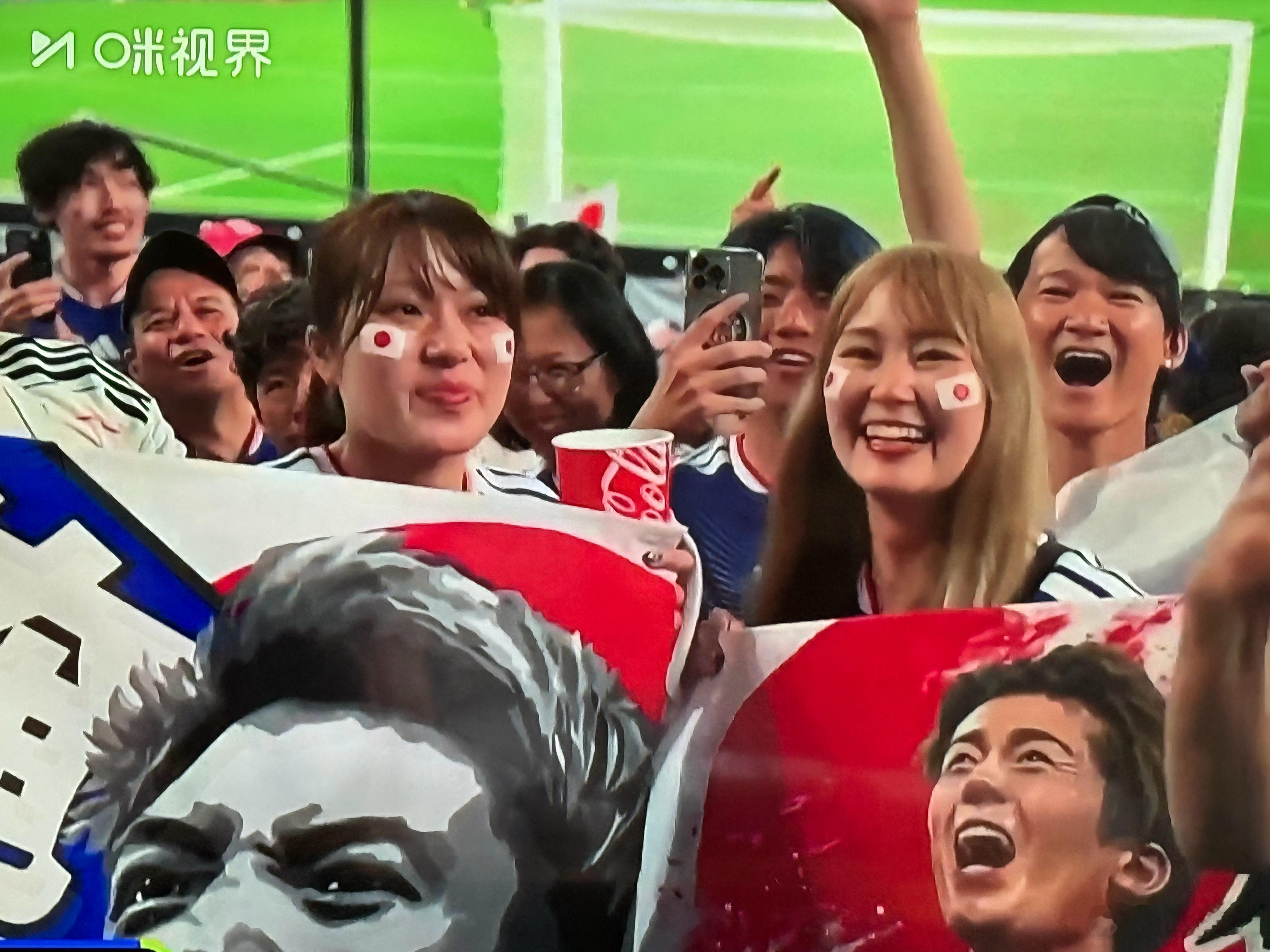 日本足球已经达到这个境界了。一个群体怎样对待足球，足球就会怎样对待他们。 