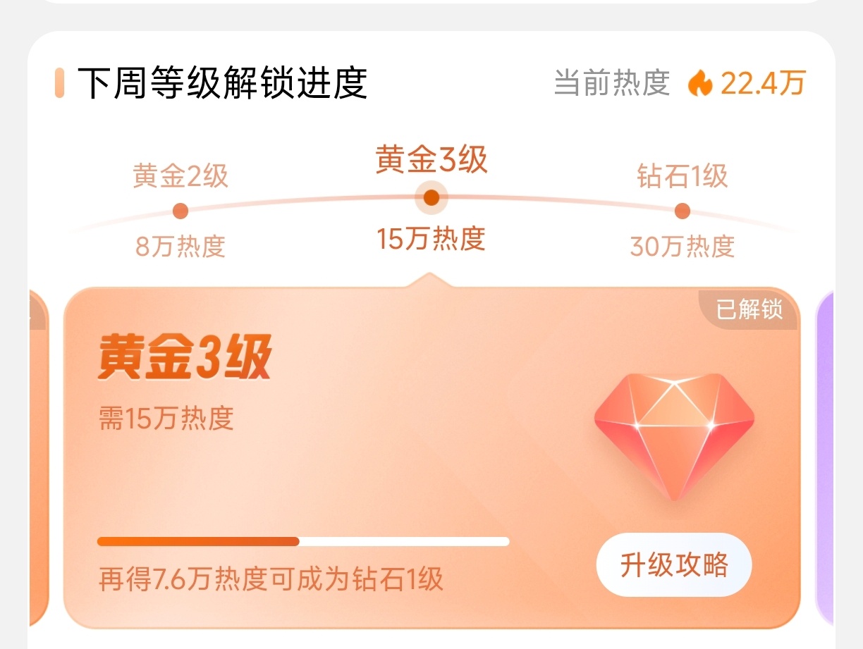 这周钻超还有希望吗…我们已经黄金两周了[淡淡的] ​​​