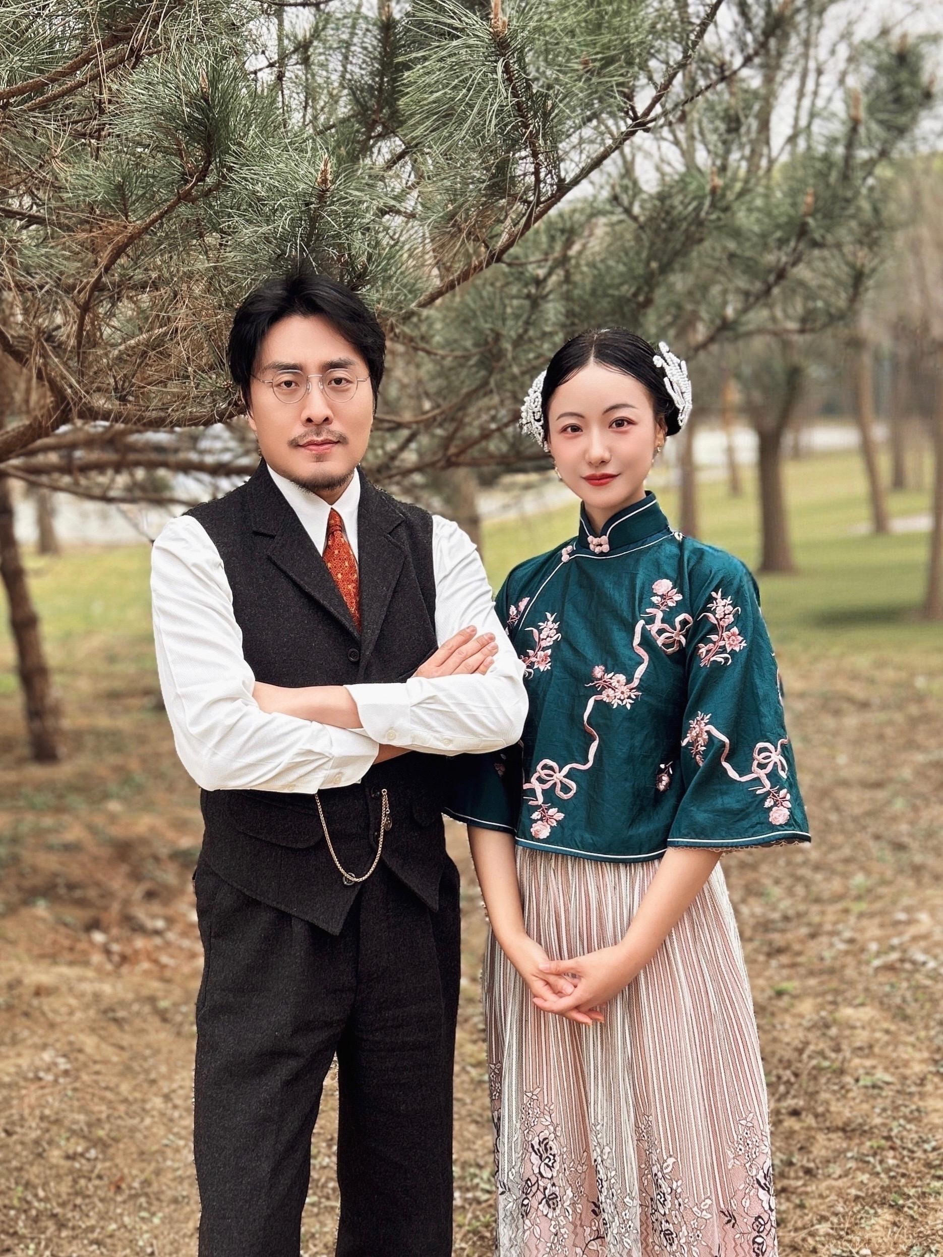 1920s｜松树下的旧时光。