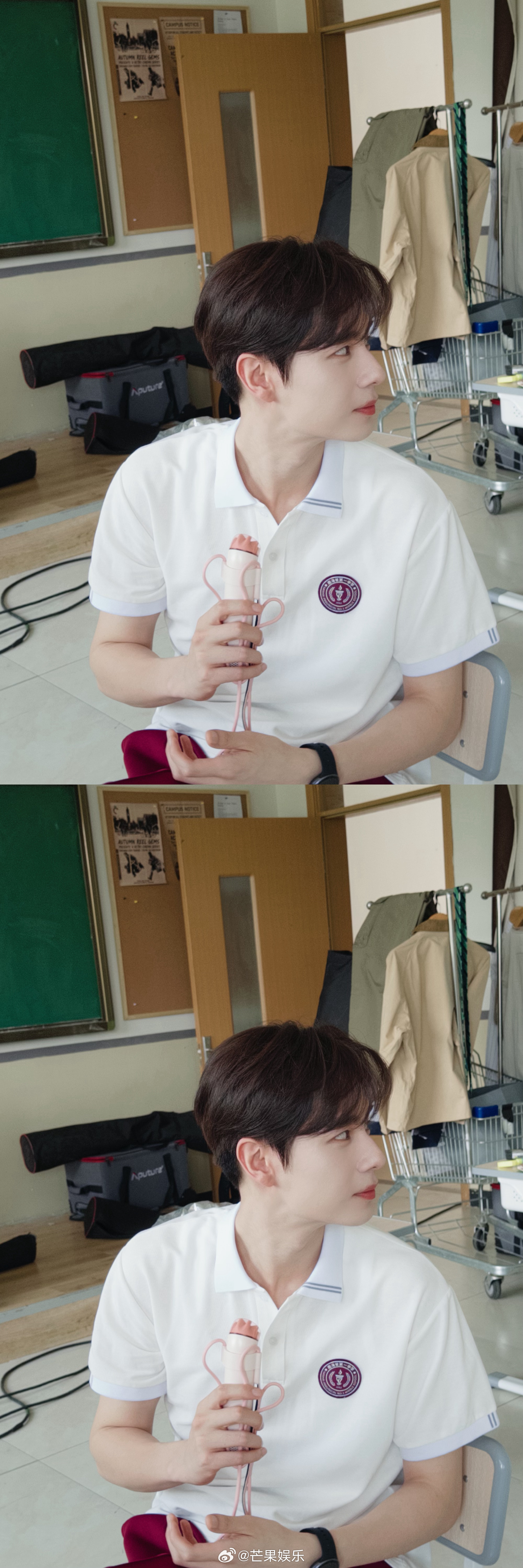 天才女友定档0802胡一天时隔两年播剧胡一天天才女友正式官宣定档0802，校服鲨