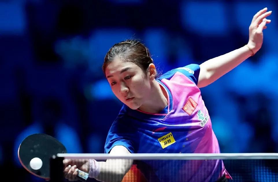 女子世界杯：陈梦开门红！
#澳门世界杯# 正在进行，国乒率先出场的陈梦，小组赛对