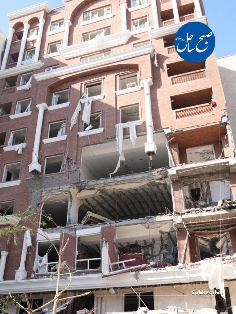 伊朗阿巴斯港一栋居民楼传出爆炸声开始了吗？网络传闻是革命卫队海军司令遇刺，虽然伊