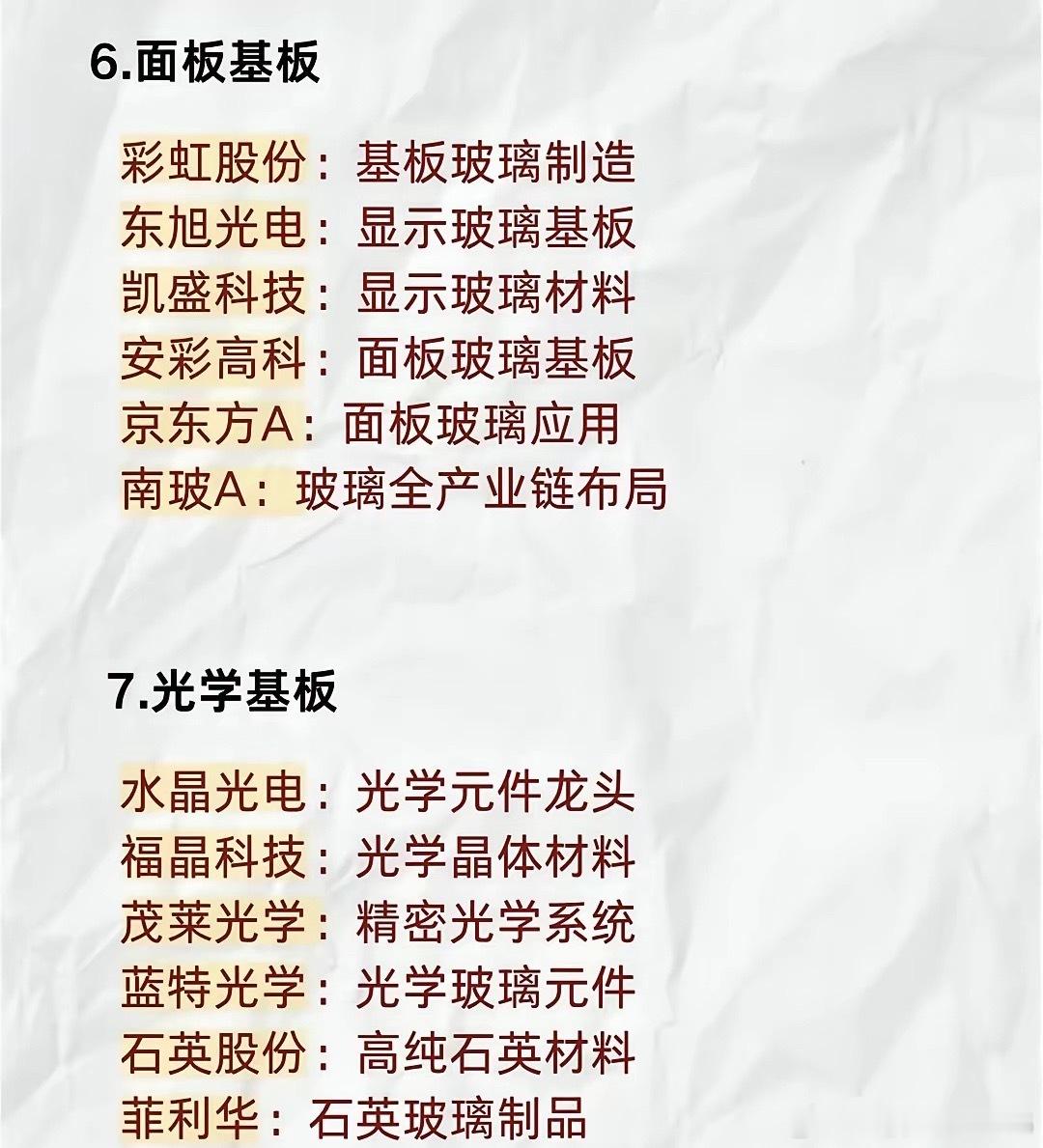玻璃基板全赛道梳理：AI+新能源双轮驱动，七大细分迎来国产替代窗口期