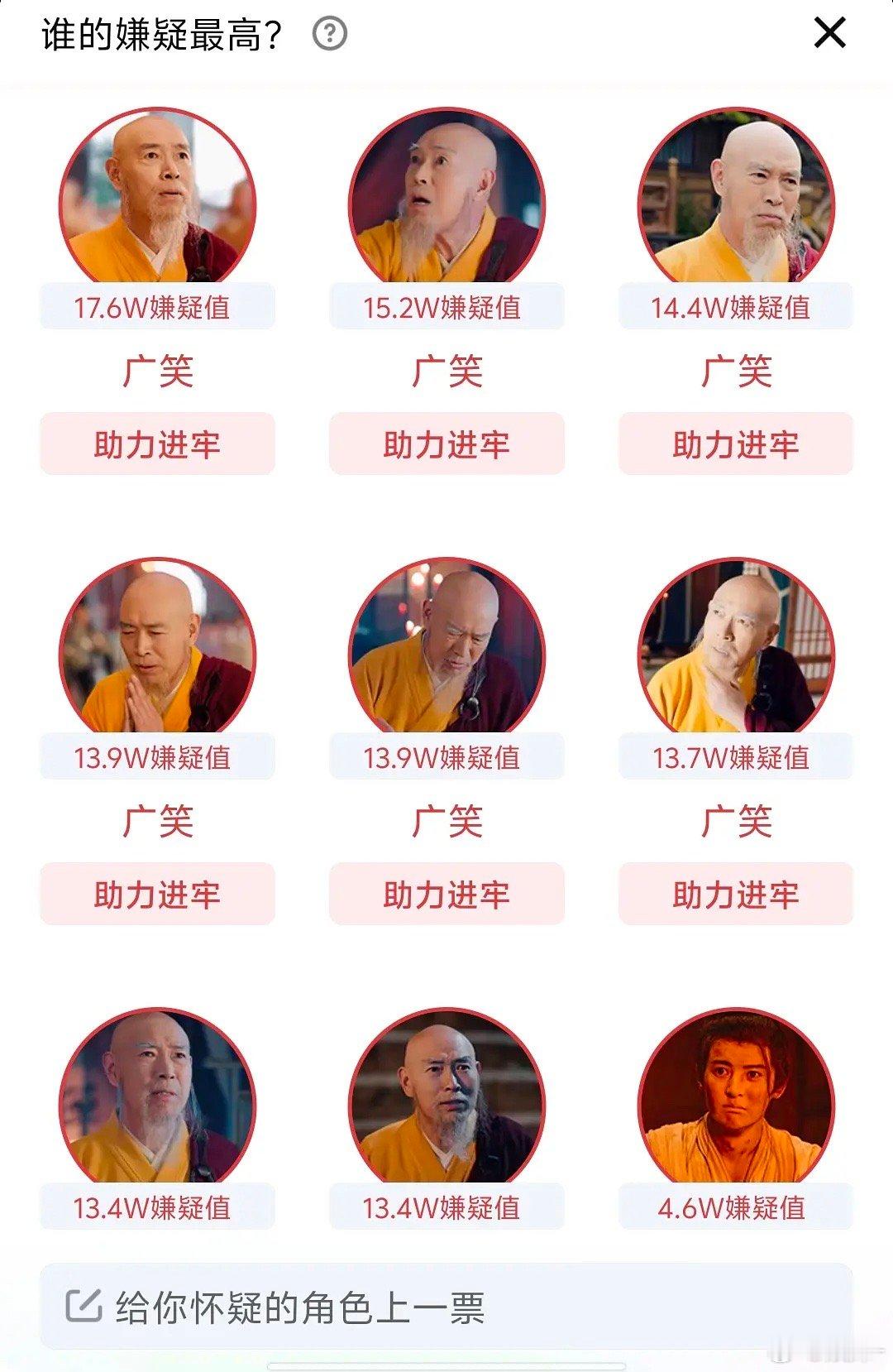 广笑粉还是太拼了，最高已达成20w🎉 