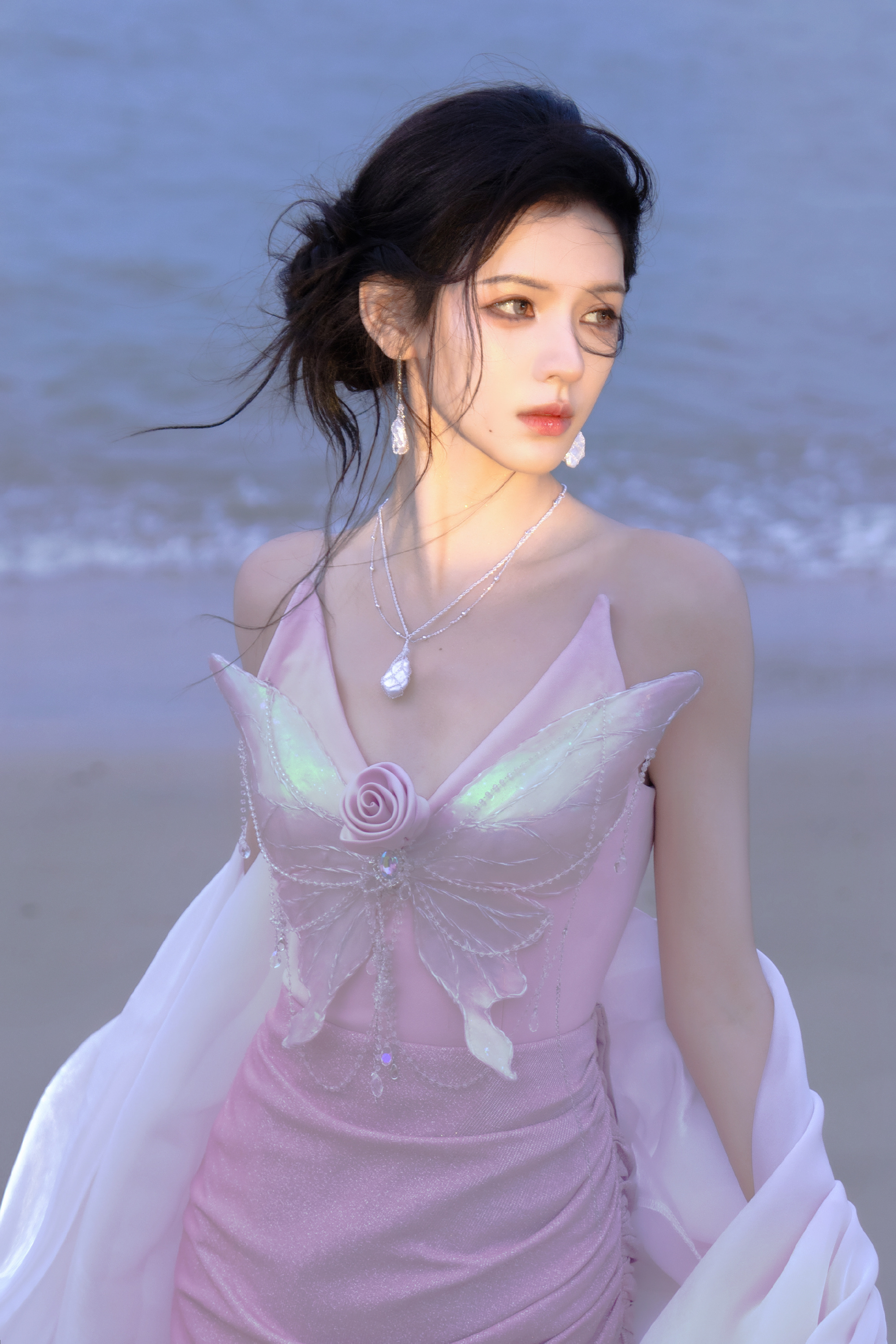 张予曦 海的女儿上岸了  想看她演古偶[哇] 