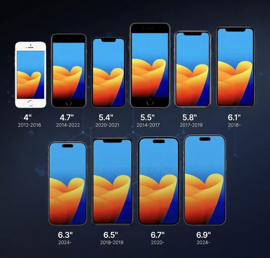 谁能想到，以前5.5寸就叫大屏，6.1寸已经是超级大屏了而如今6.3寸竟然只是小