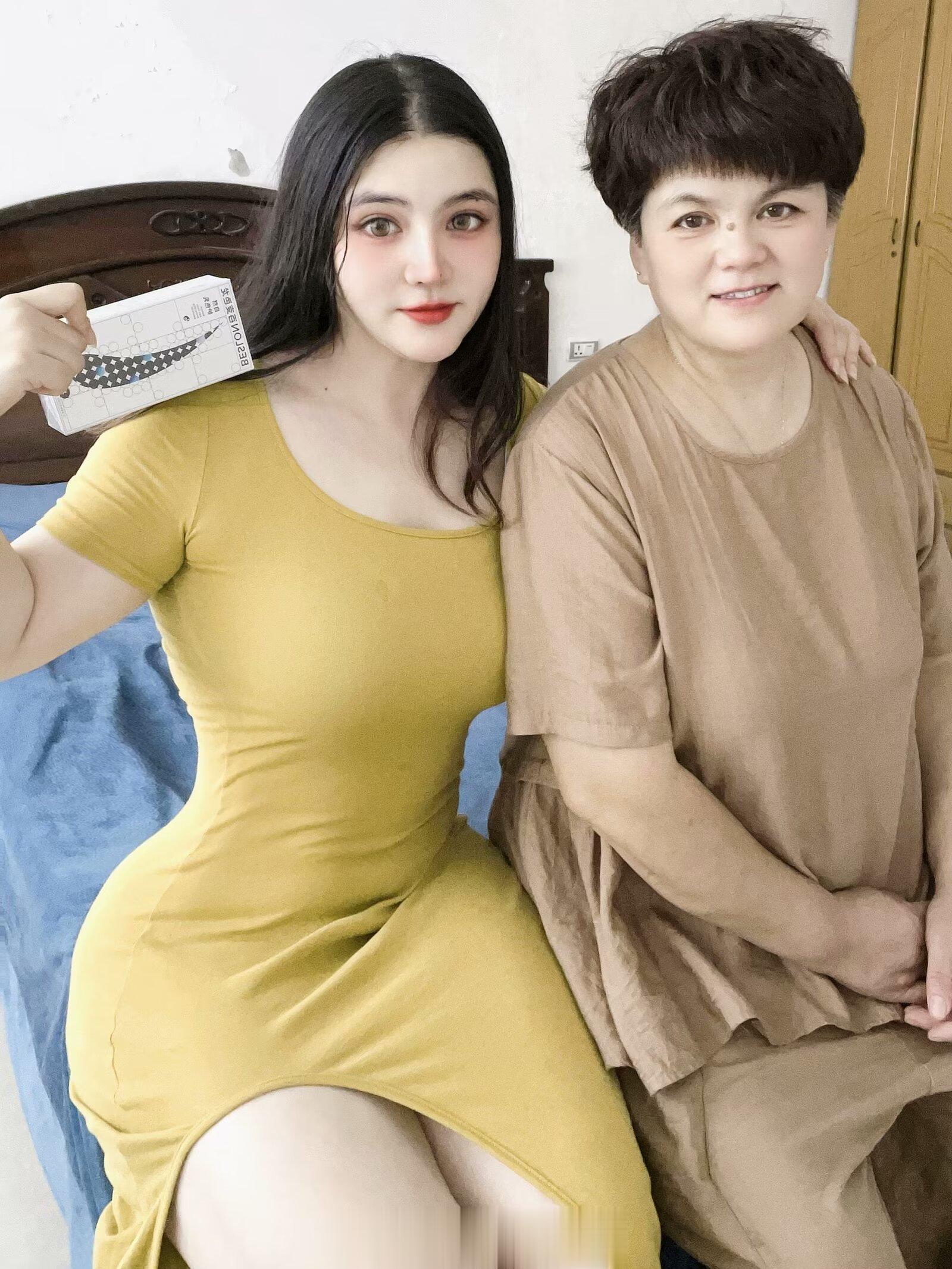 和妈妈处成姐妹是种什么体验？#健身[超话]# ​​​