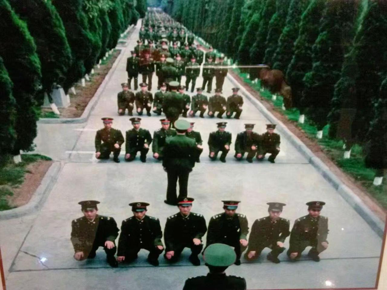 那段难忘的军营时光