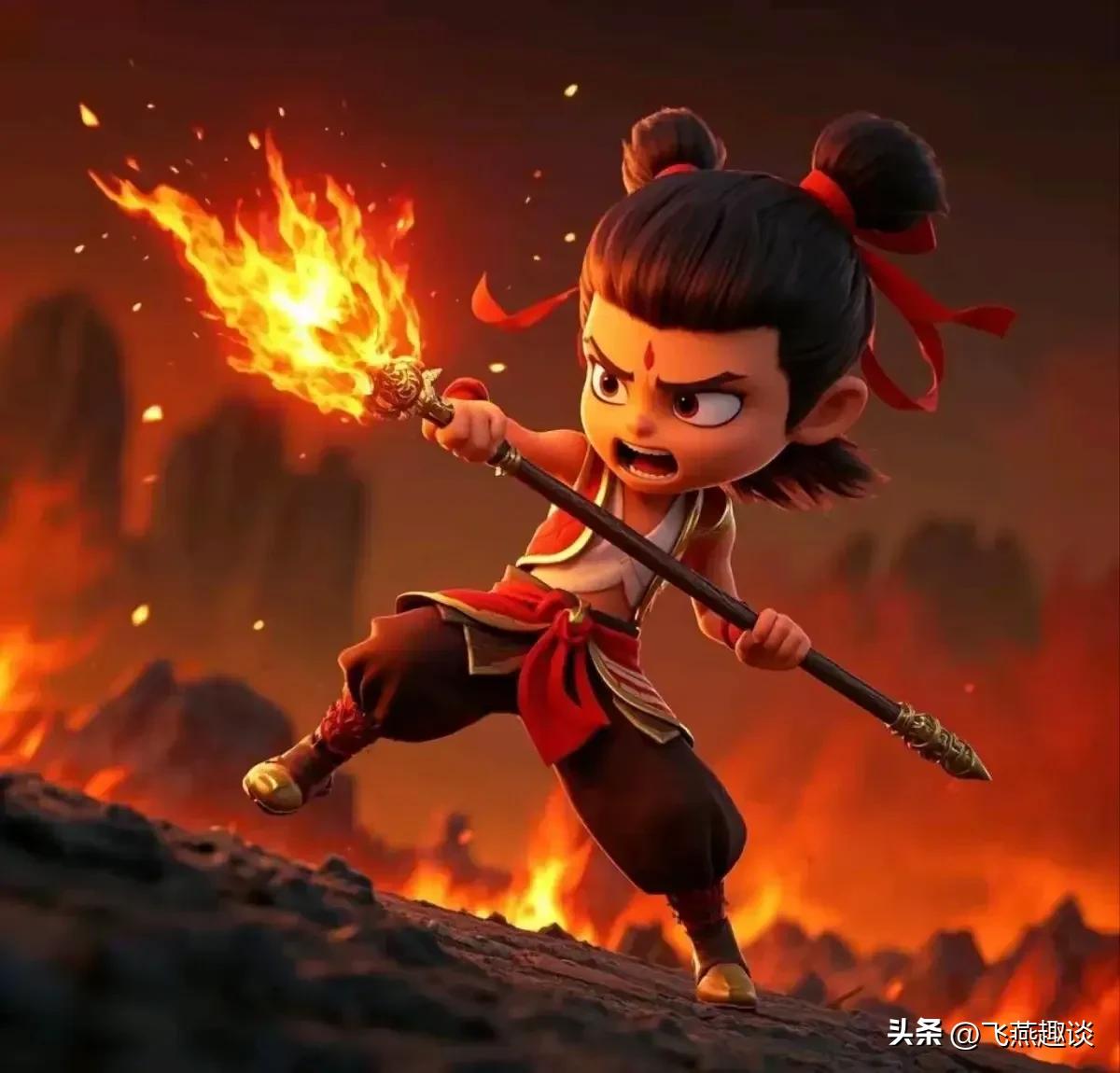 《哪吒之魔童闹海》票房破49.3亿，再创辉煌，在这部影片中，哪吒不仅是一个叛逆的