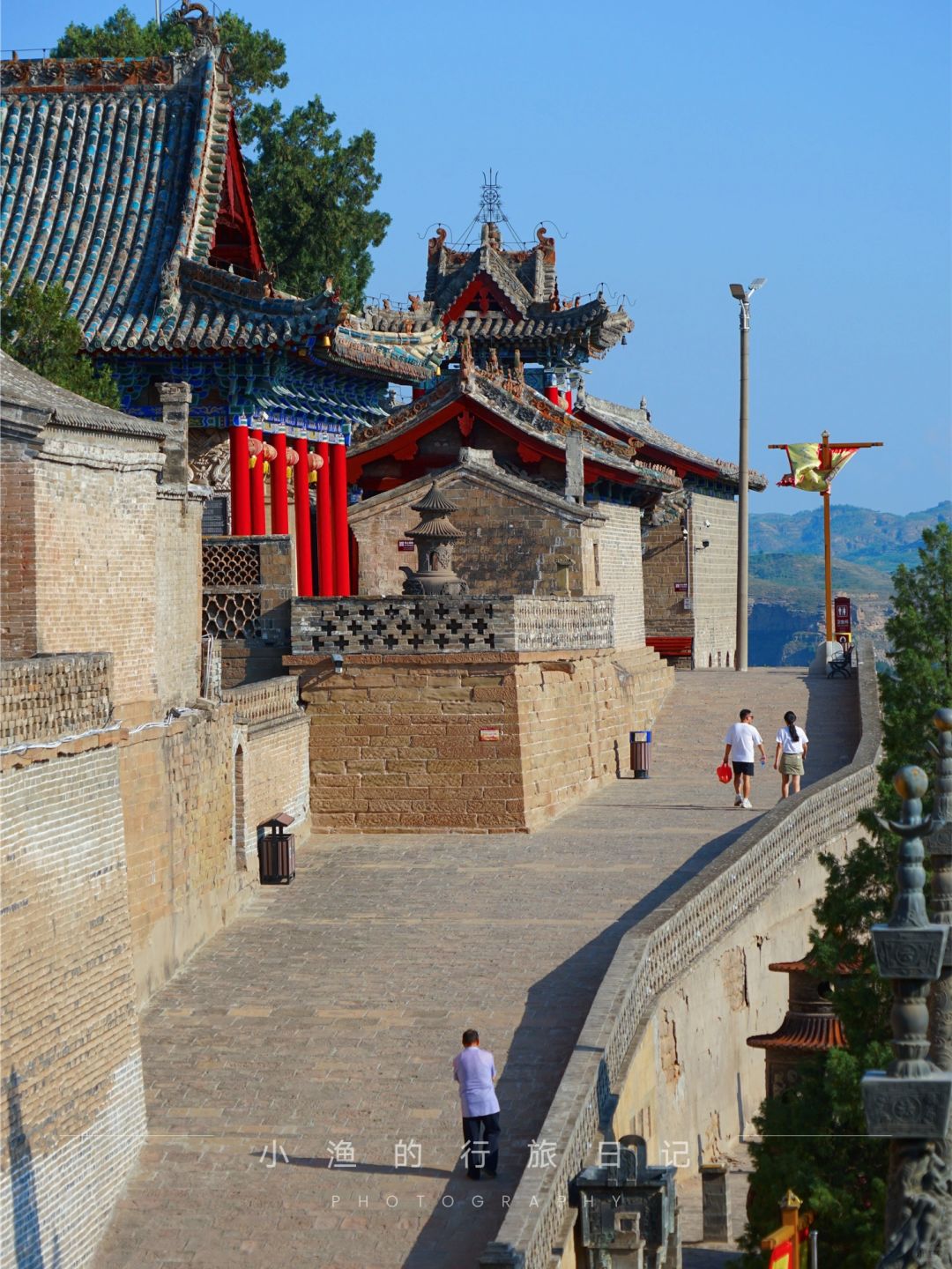 陕北小县城，竟藏着西北最大明清古建筑群！