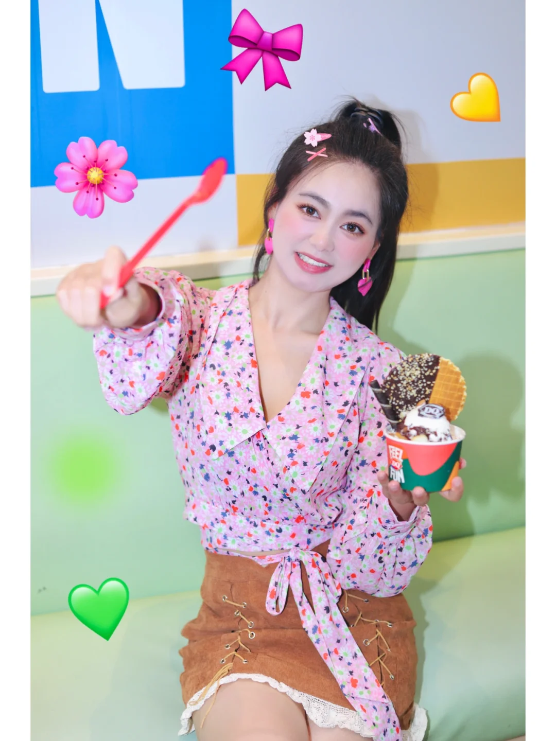 夏日多巴胺女孩💛今天是个显眼包