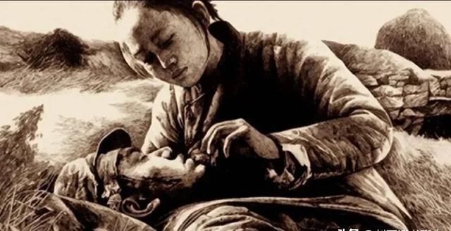 1941年，八路军小战士重伤垂死，山东哑女解开衣襟用乳汁救治
1941年的秋冬。