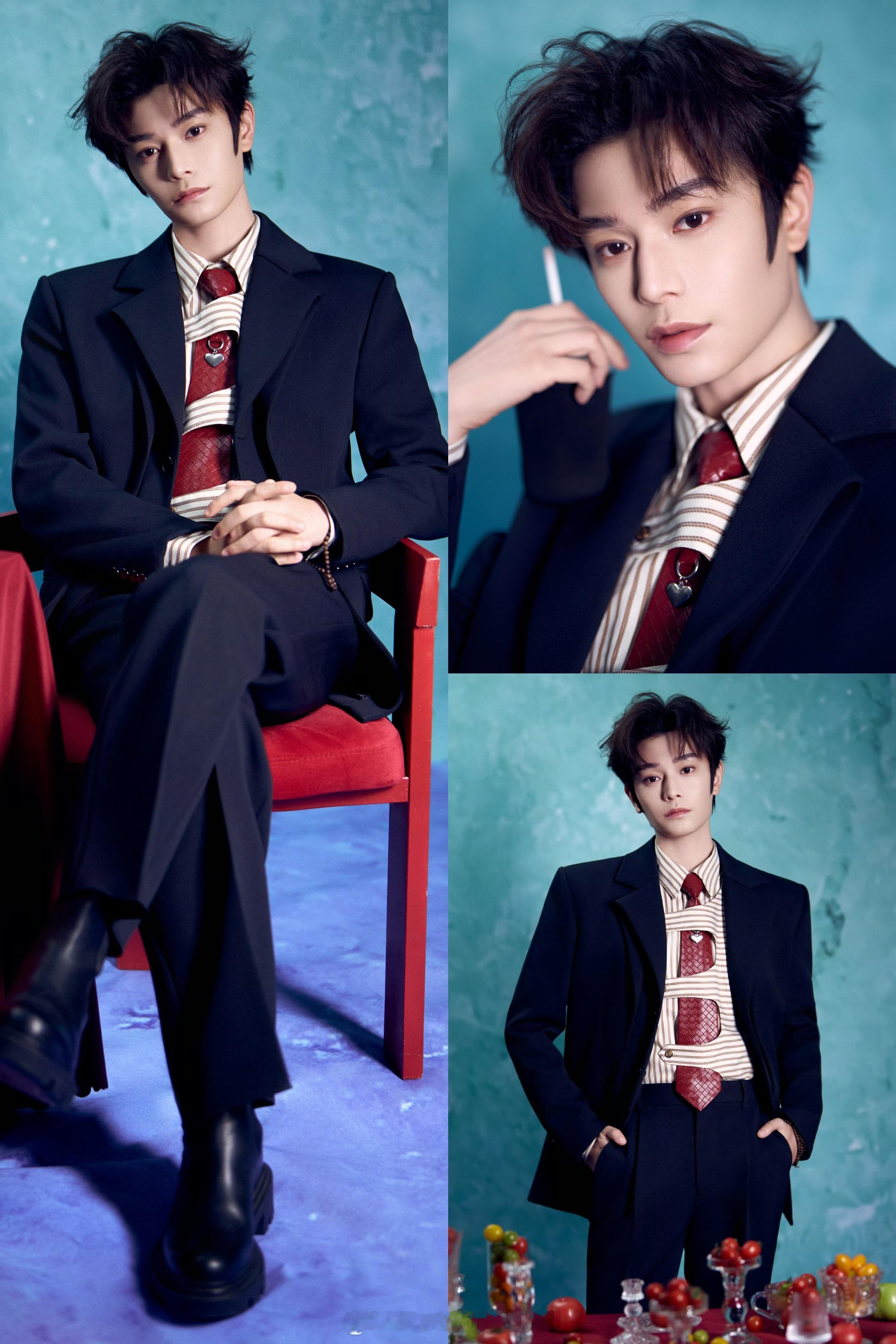 MOK_StarStyle 近期品牌活动明星造型盘点1️⃣ 4月24日📍上海 