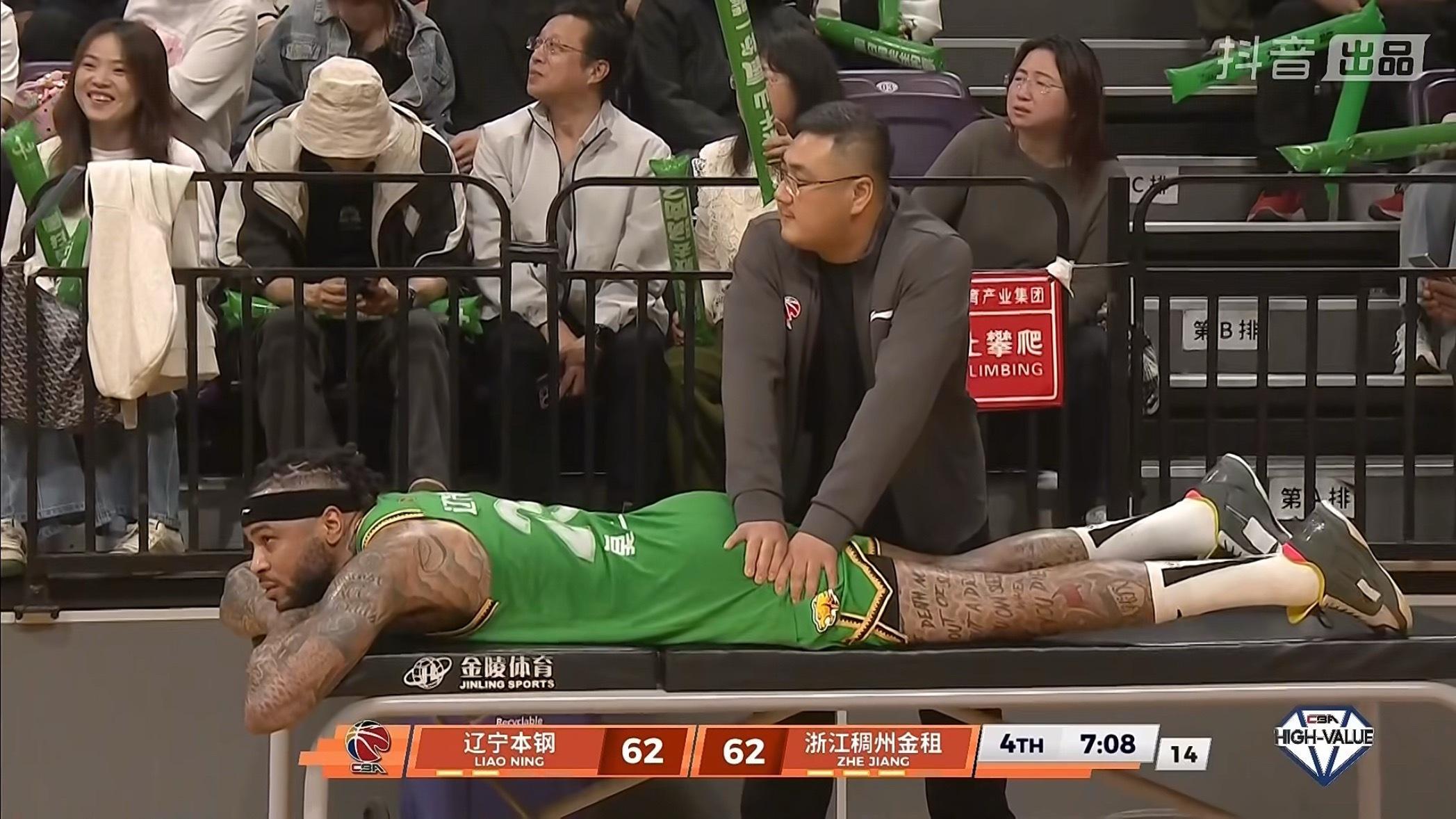 大莫真长啊辽宁男篮