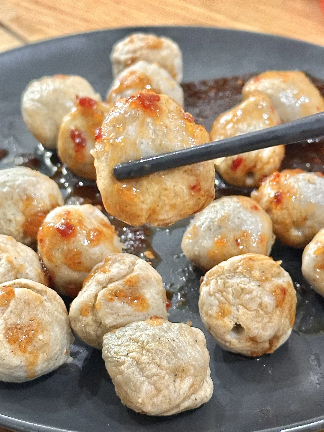 有了这盒猪肉丸🍡谁还去便利店买啊