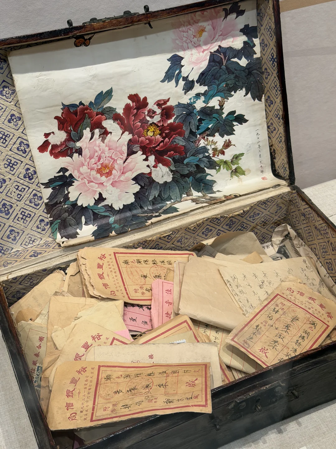 被《给阿嫲的情书》道具展整破防😭巨治愈~